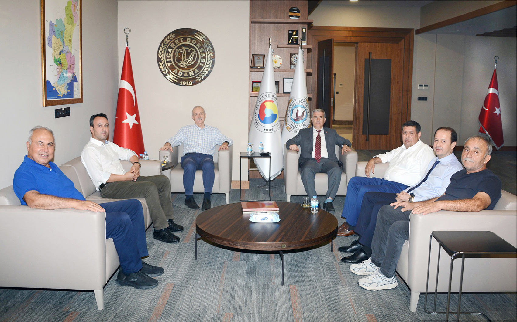 ADANA TİCARET BORSASI VE TKDK’DAN YATIRIMCILARA ÇAĞRI: “%75’E VARAN HİBE FIRSATINI KAÇIRMAYIN”