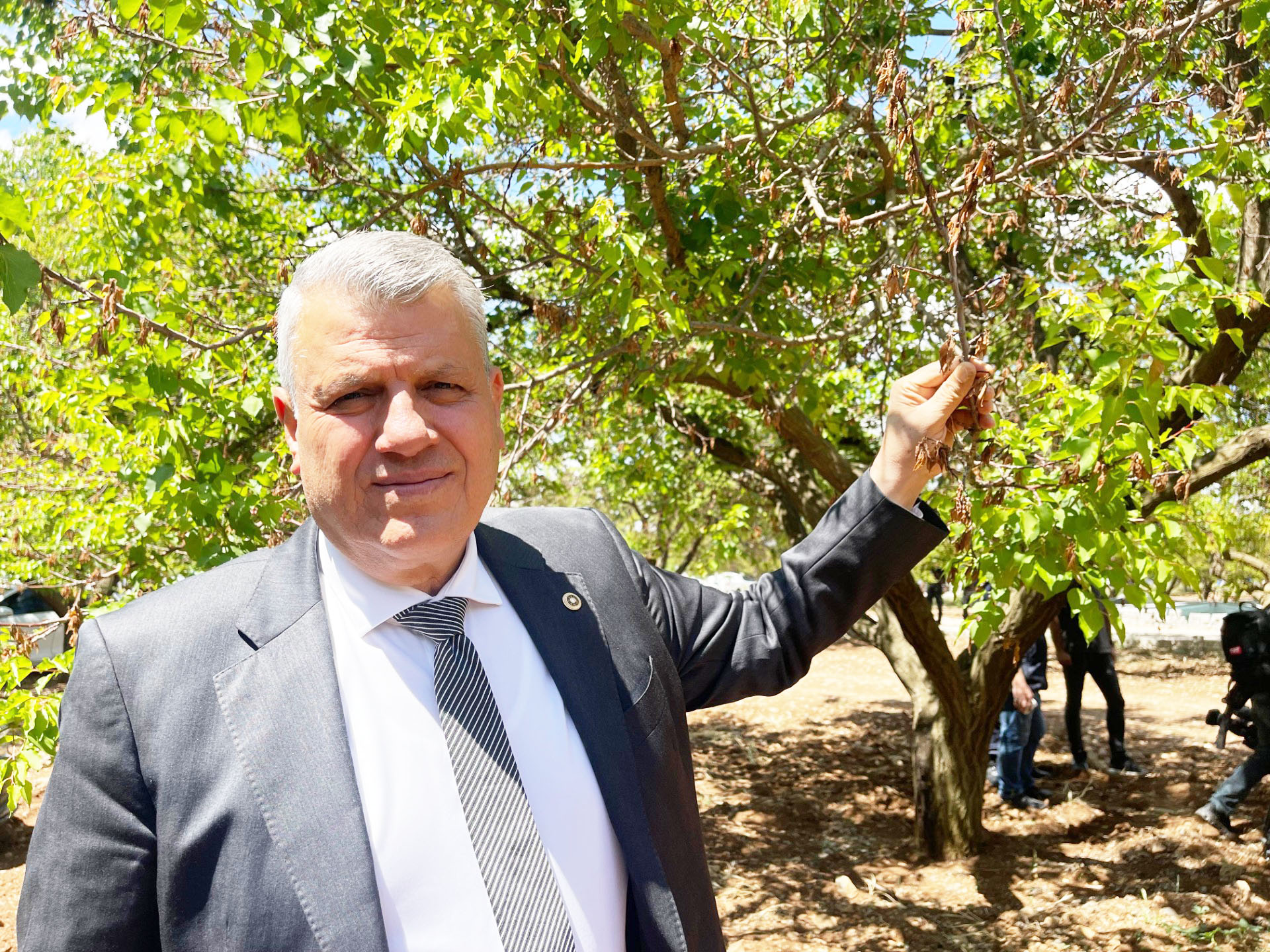 CHP’Lİ BARUT; “ZARAR BÜYÜK DESTEK YETERSİZ”