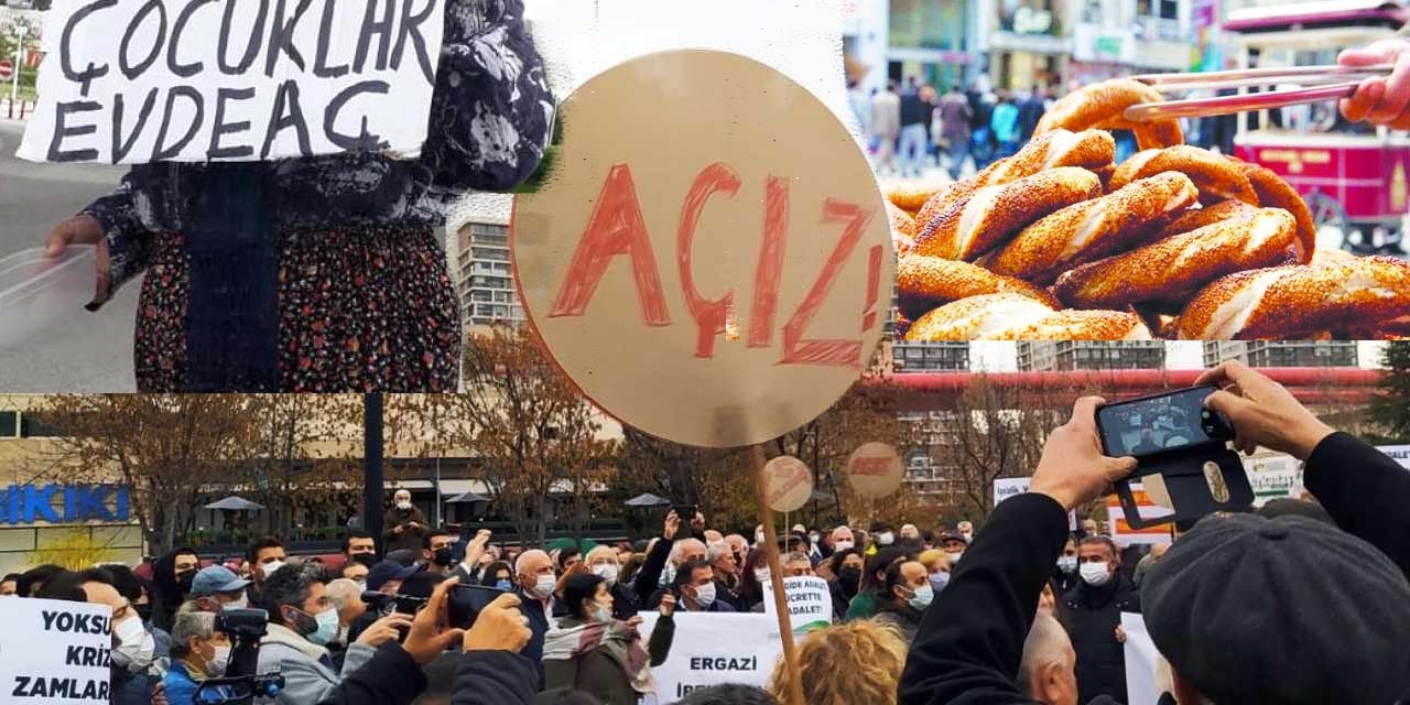 Yoksulluk sınırı 88 bin TL’yi açlık sınırı 27 bin TL’yi geçti