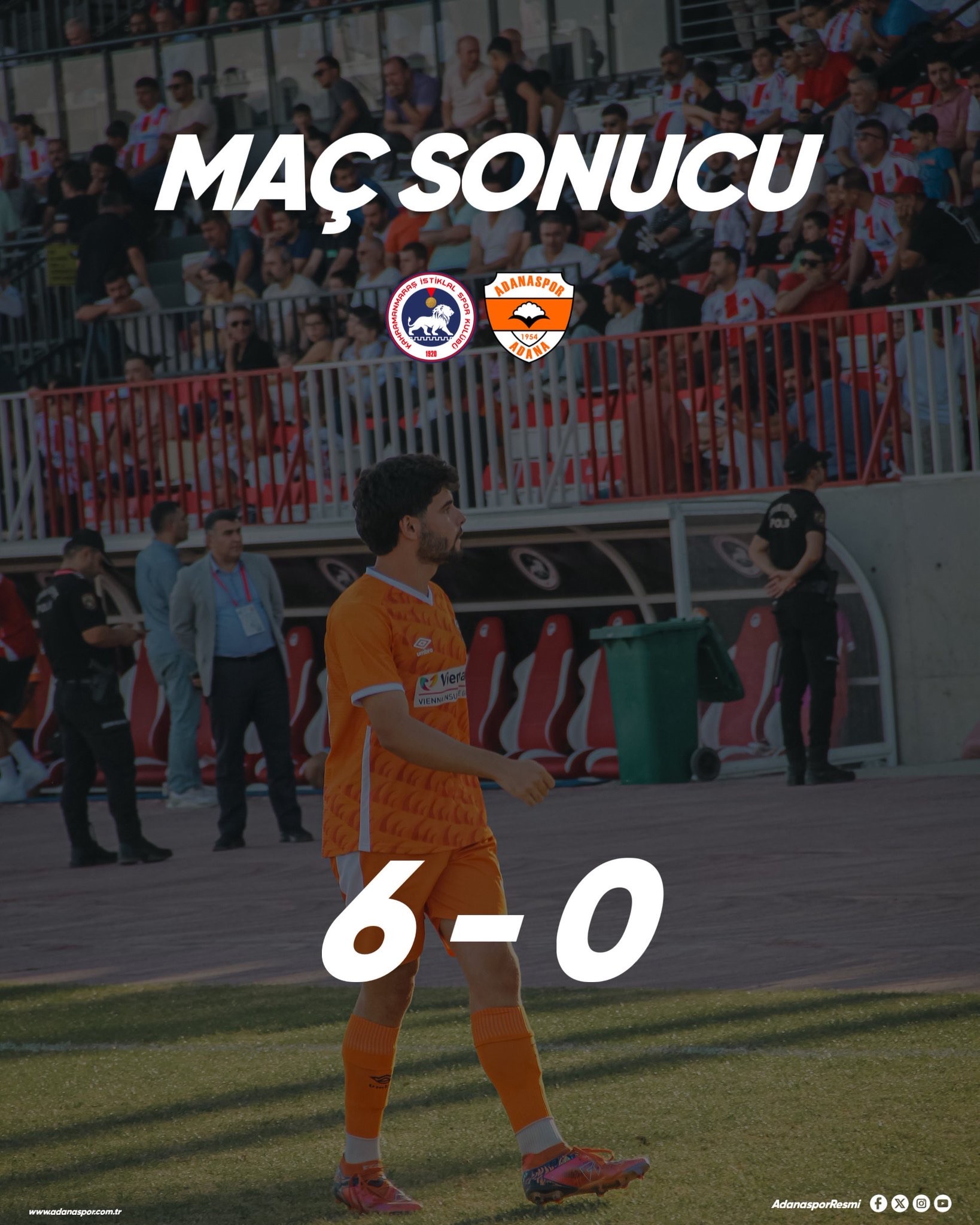 ADANASPOR, MAĞLUBİYETLERE ALIŞTI!