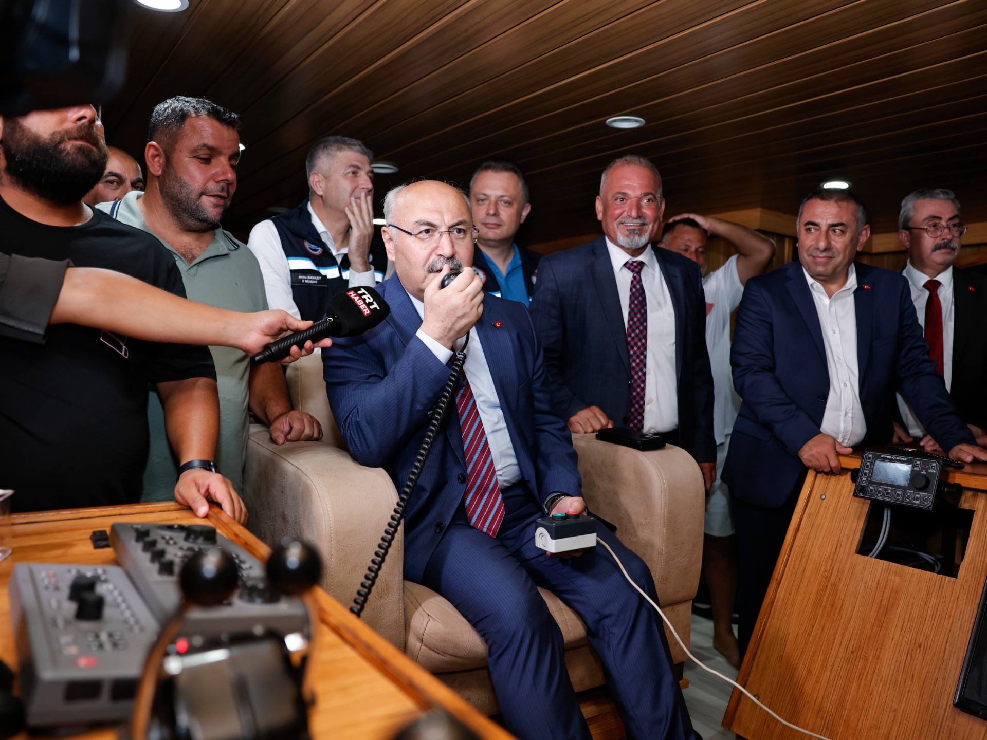 VALİ KÖŞGER 2025 YILI SU ÜRÜNLERİ AV SEZONU AÇILIŞ TÖRENİNE KATILDI 
