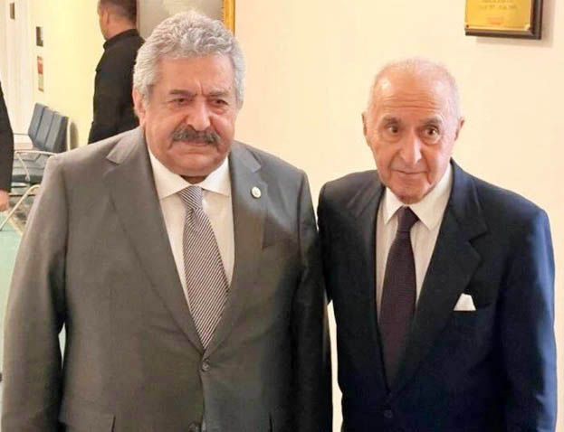 Hikmet Çetin-Feti Yıldız görüşmesinden umut verici bir sonuç ortaya çıktı