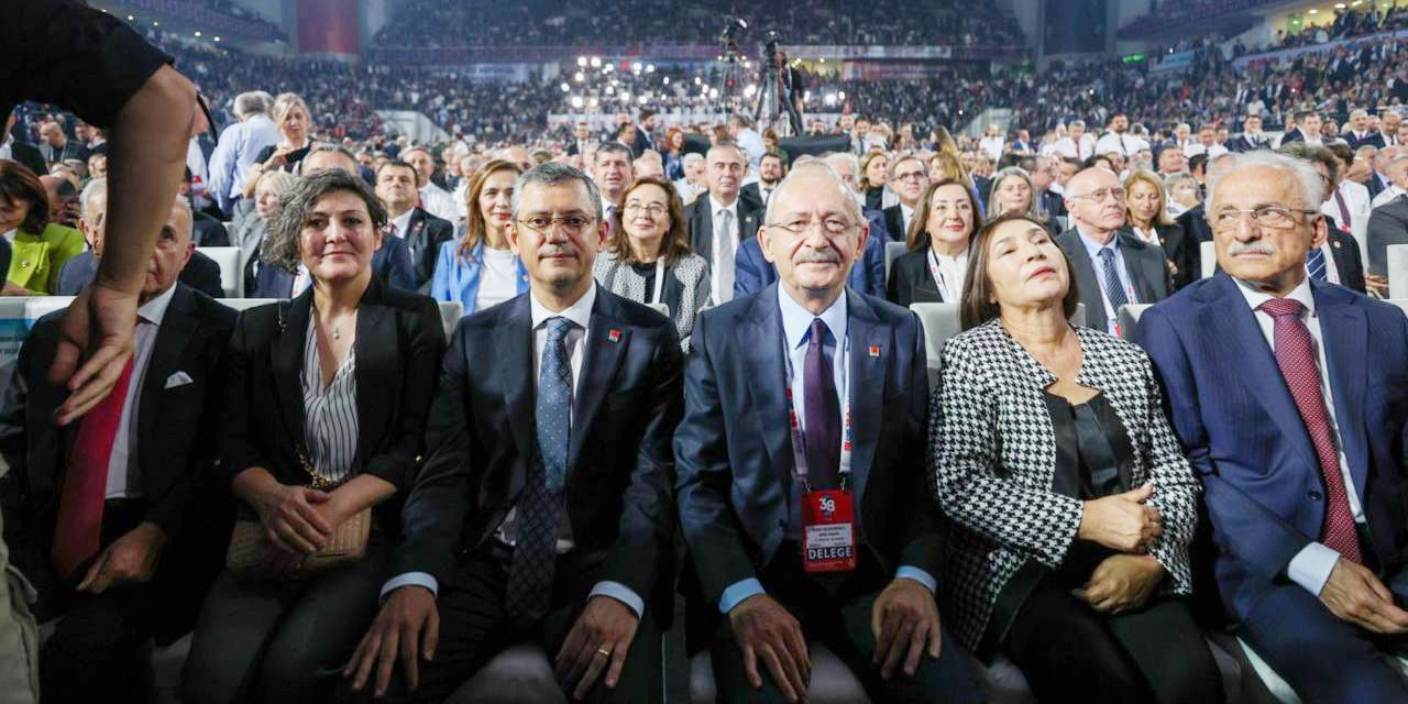 CHP KURULTAYI İPTALİ İÇİN YAPILAN BAŞVURU REDDEDİLDİ