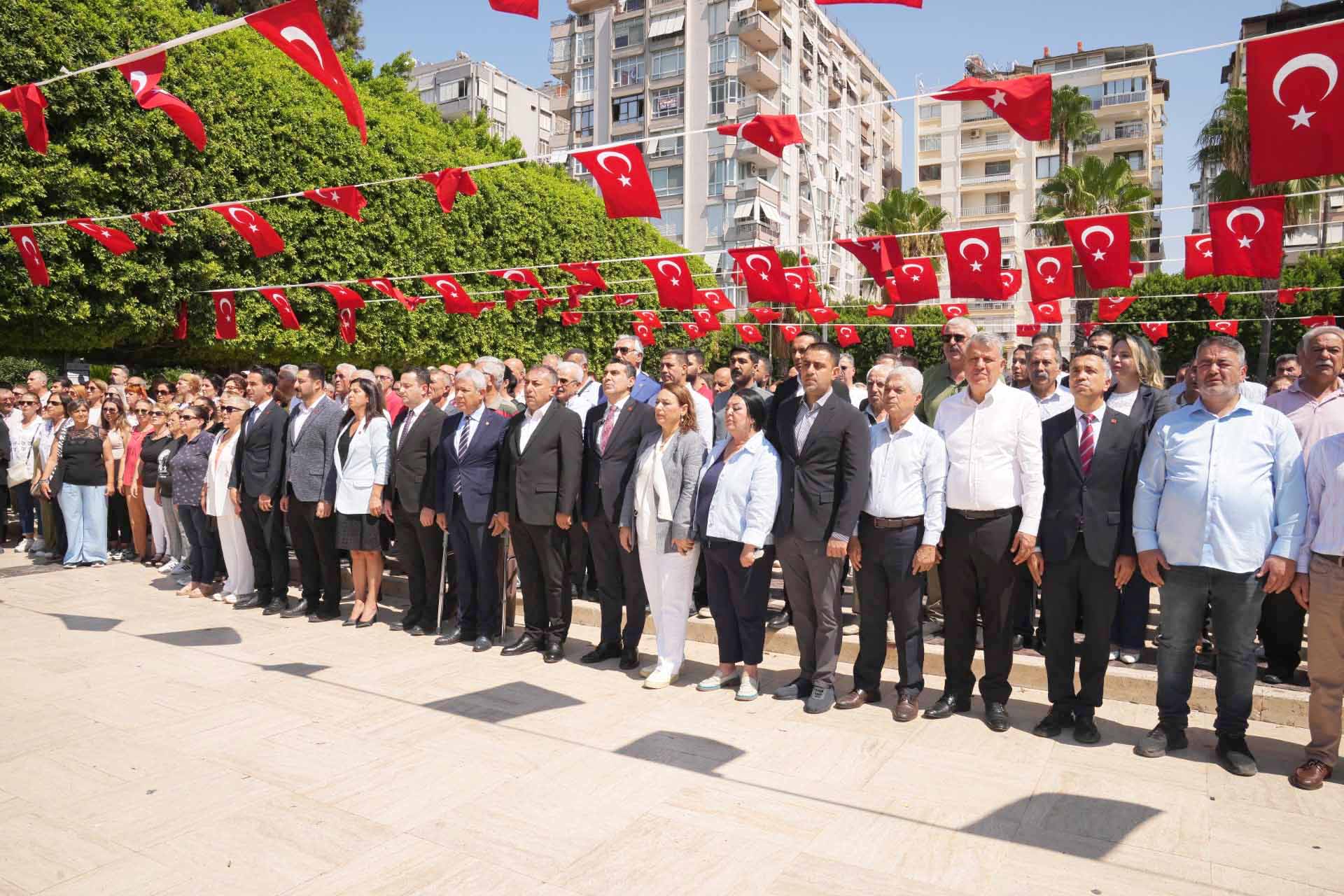 CUMHURİYET HALK PARTİSİ 102 YAŞINDA