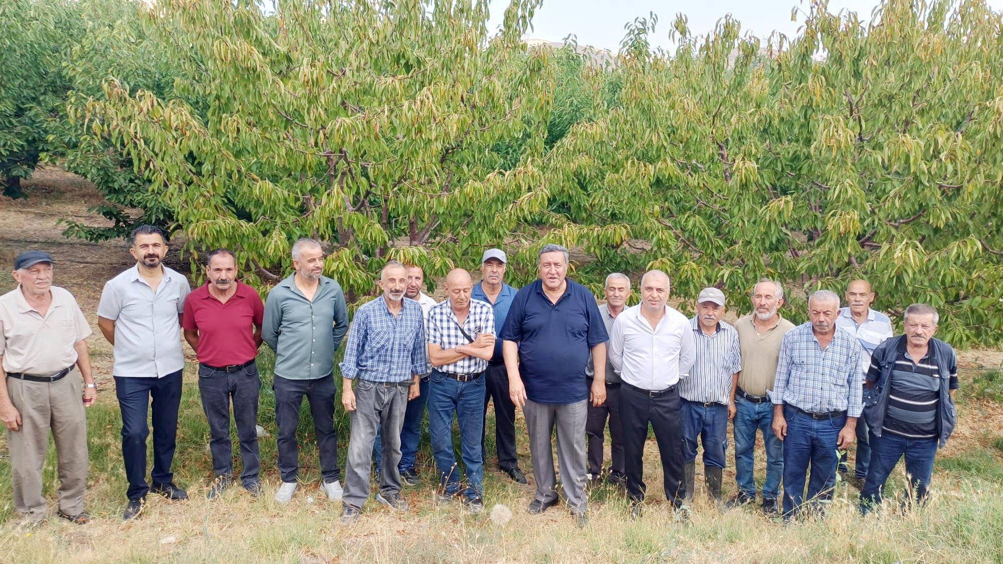 ÇİFTÇİ  BORÇ BATAĞINDA