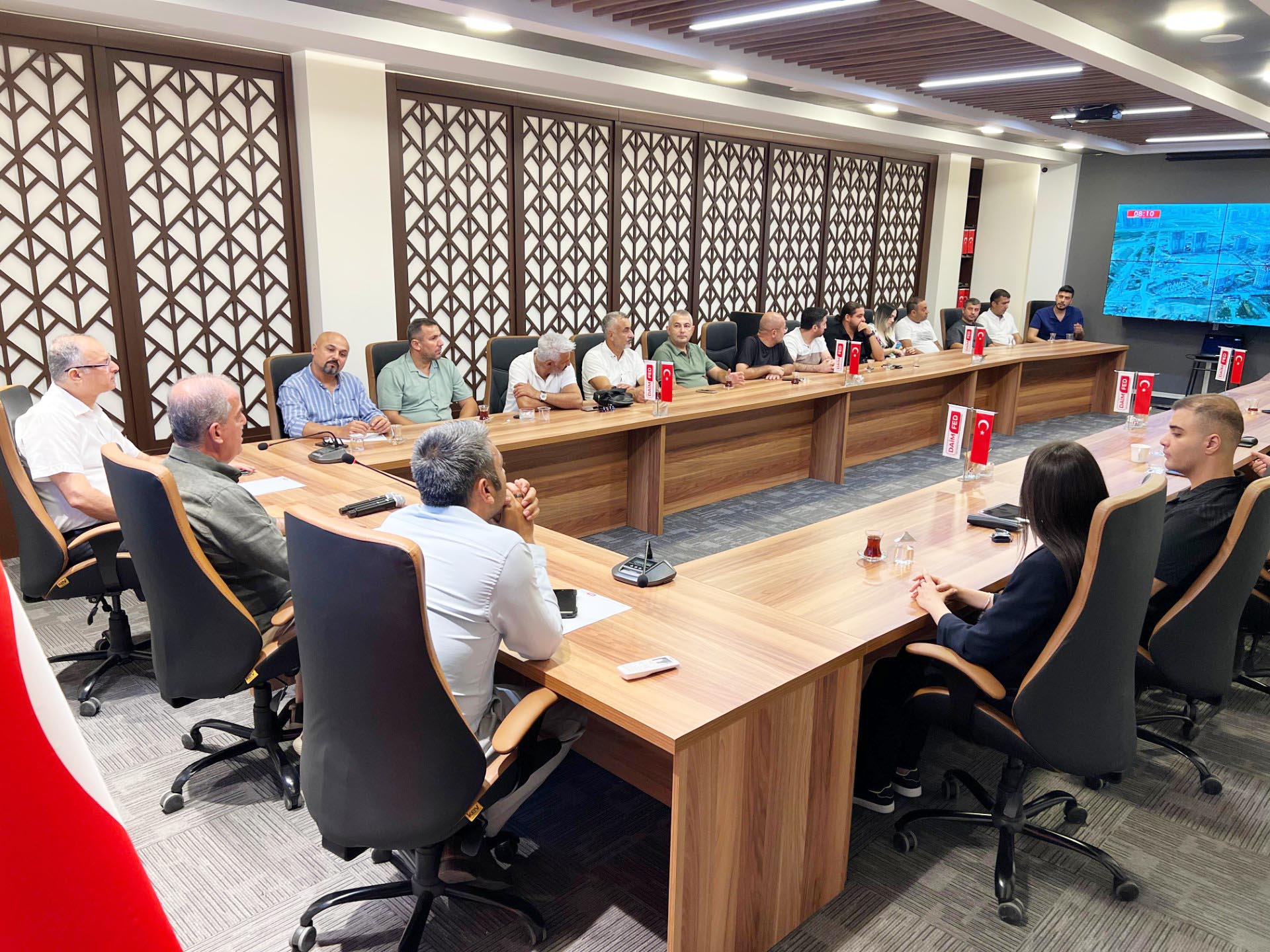 DAİMFED’den Adana’nın imar sorununa yapıcı adımlar
