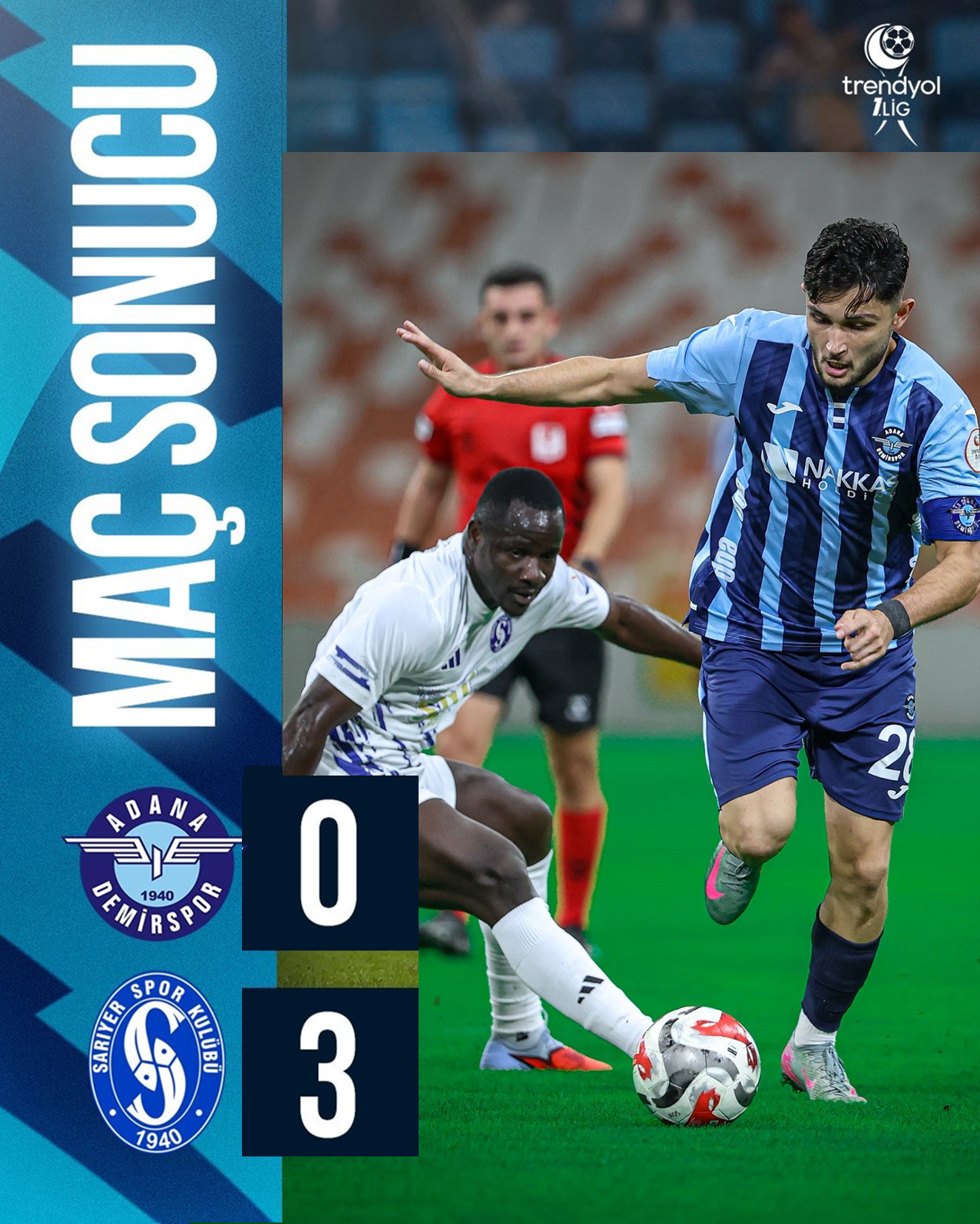 ADANA DEMİRSPOR BU LİGDE HANGİ TAKIMI YENECEK?