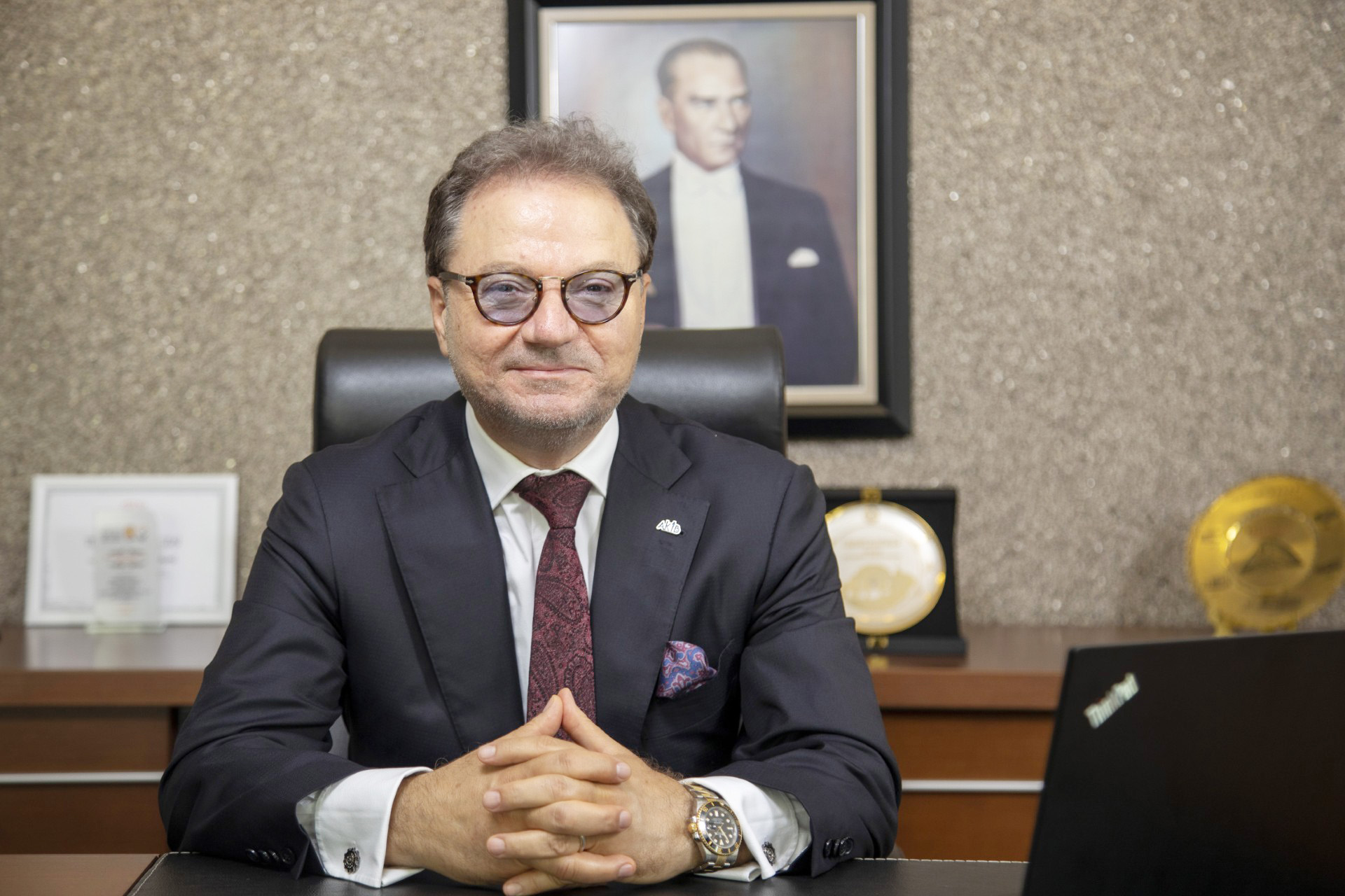 AHKİB BAŞKANI TEKİN; “DÖVİZ DÖNÜŞÜM DESTEĞİ KALICI HALE GETİRİLMELİ” DEDİ