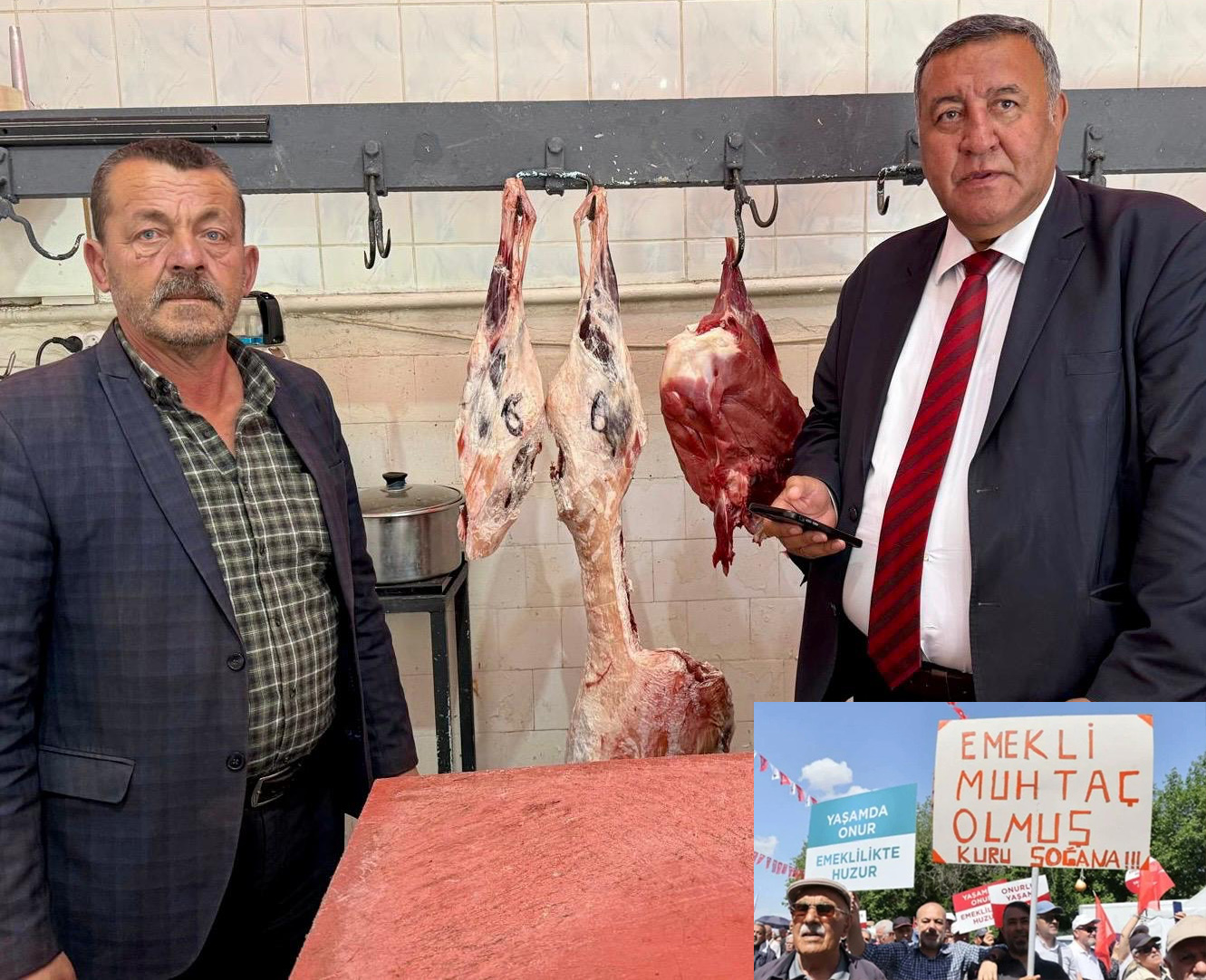 EMEKLİ ET ALMAKTA ARTIK ZORLANIYOR