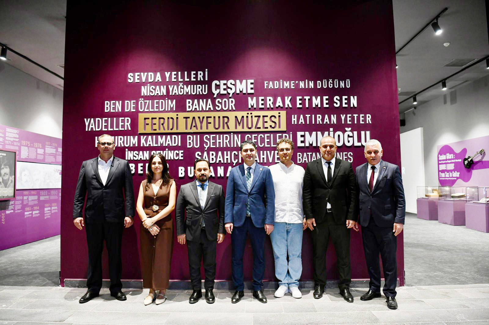 İSMAİL ÖZDEMİR FERDİ TAYFUR SANAT MERKEZİ VE MÜZESİ’Nİ ZİYARET ETTİ