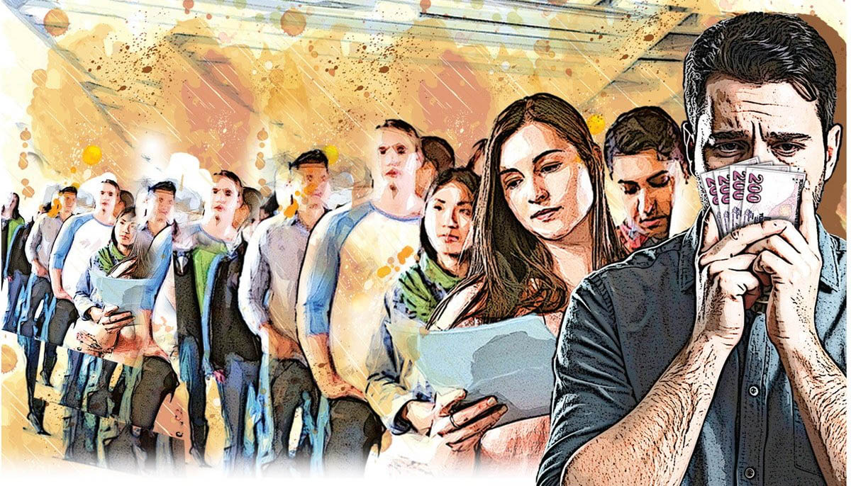 GENÇLERİN YÜZDE 76,7’Sİ 1.000 TL İLE GEÇİNMEYE ÇALIŞIYOR