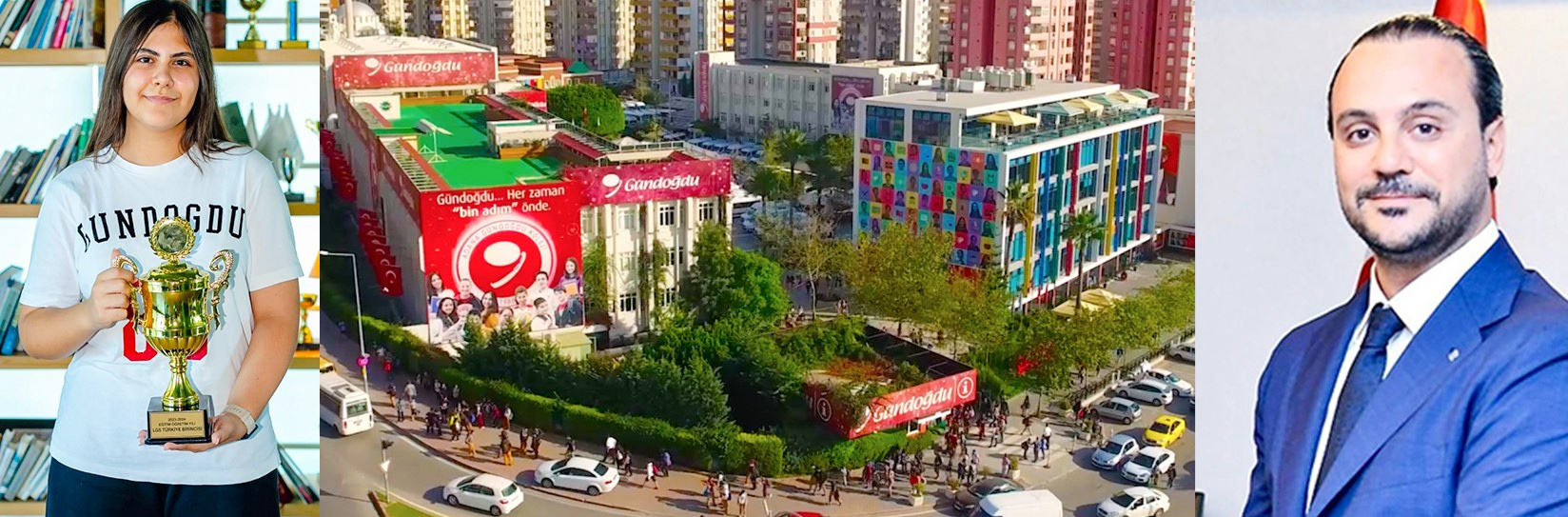 “GÜNDOĞDU OKULLARI TÜRKİYE’DE BİRİNCİ OLMAYA DEVAM EDECEK”