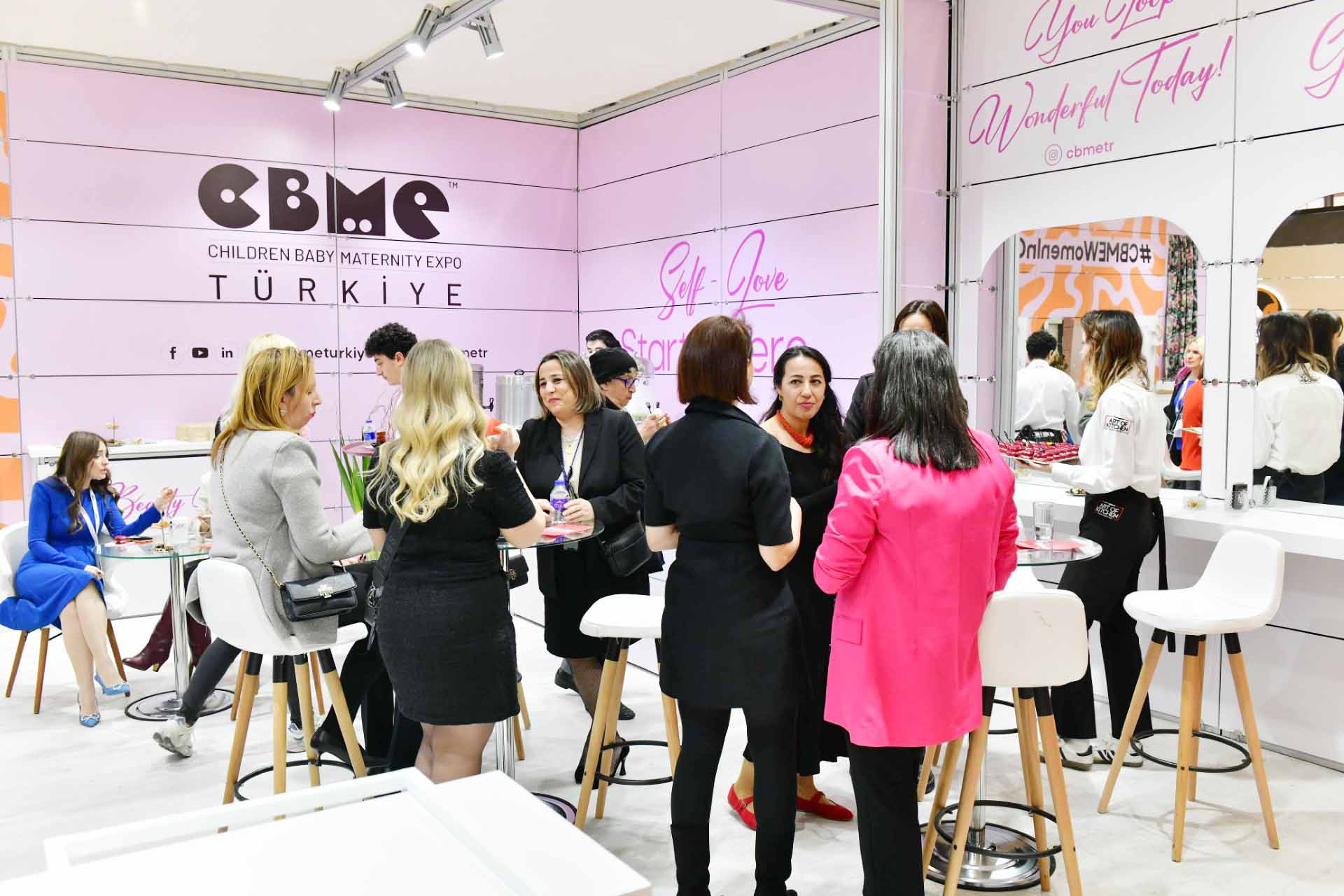 Anne Bebek ve Çocuk Ürünleri Fuarından Adanalı kadın girişimcilere büyük destek