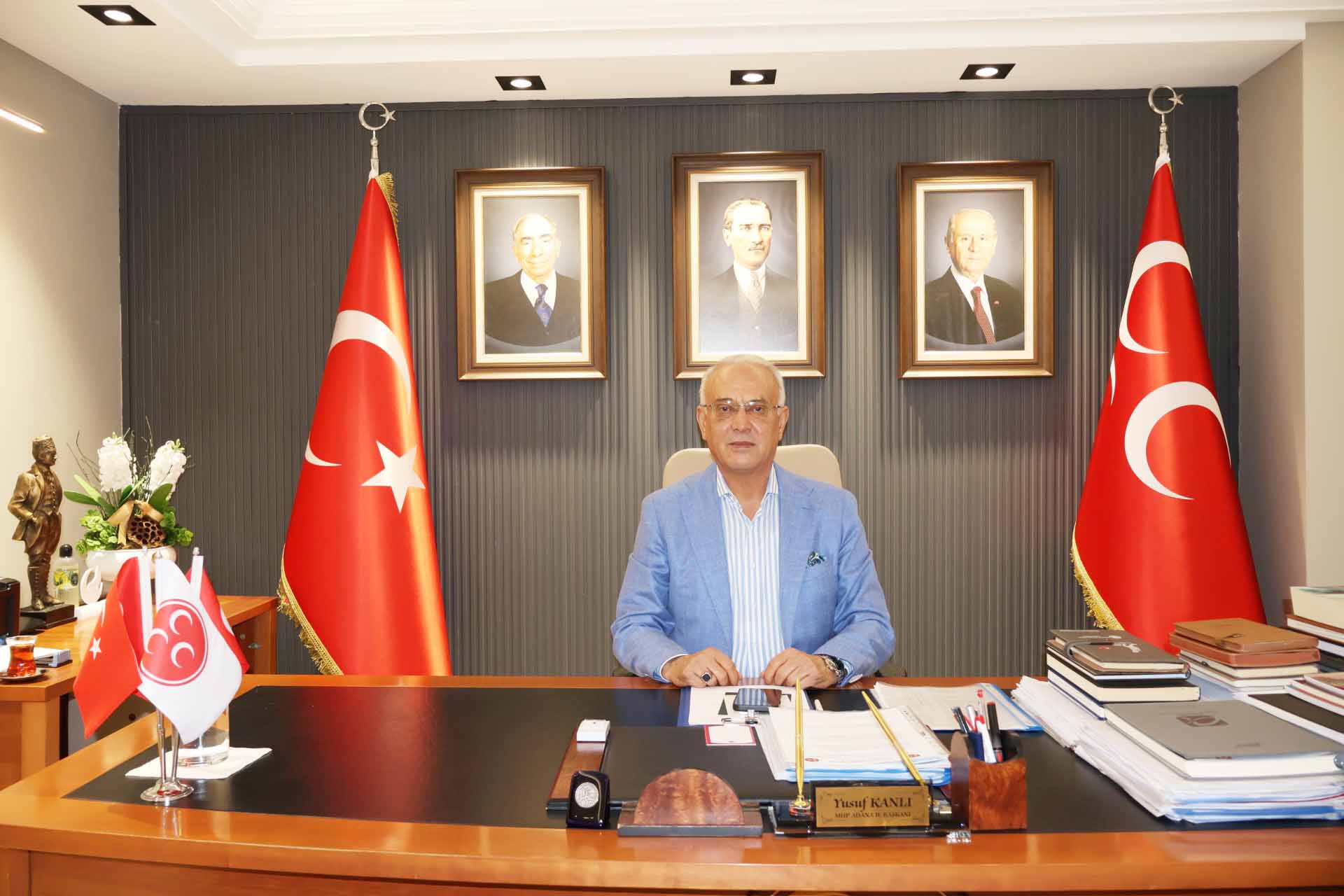 YUSUF KANLI: BİLGİ EN BÜYÜK GÜÇTÜR