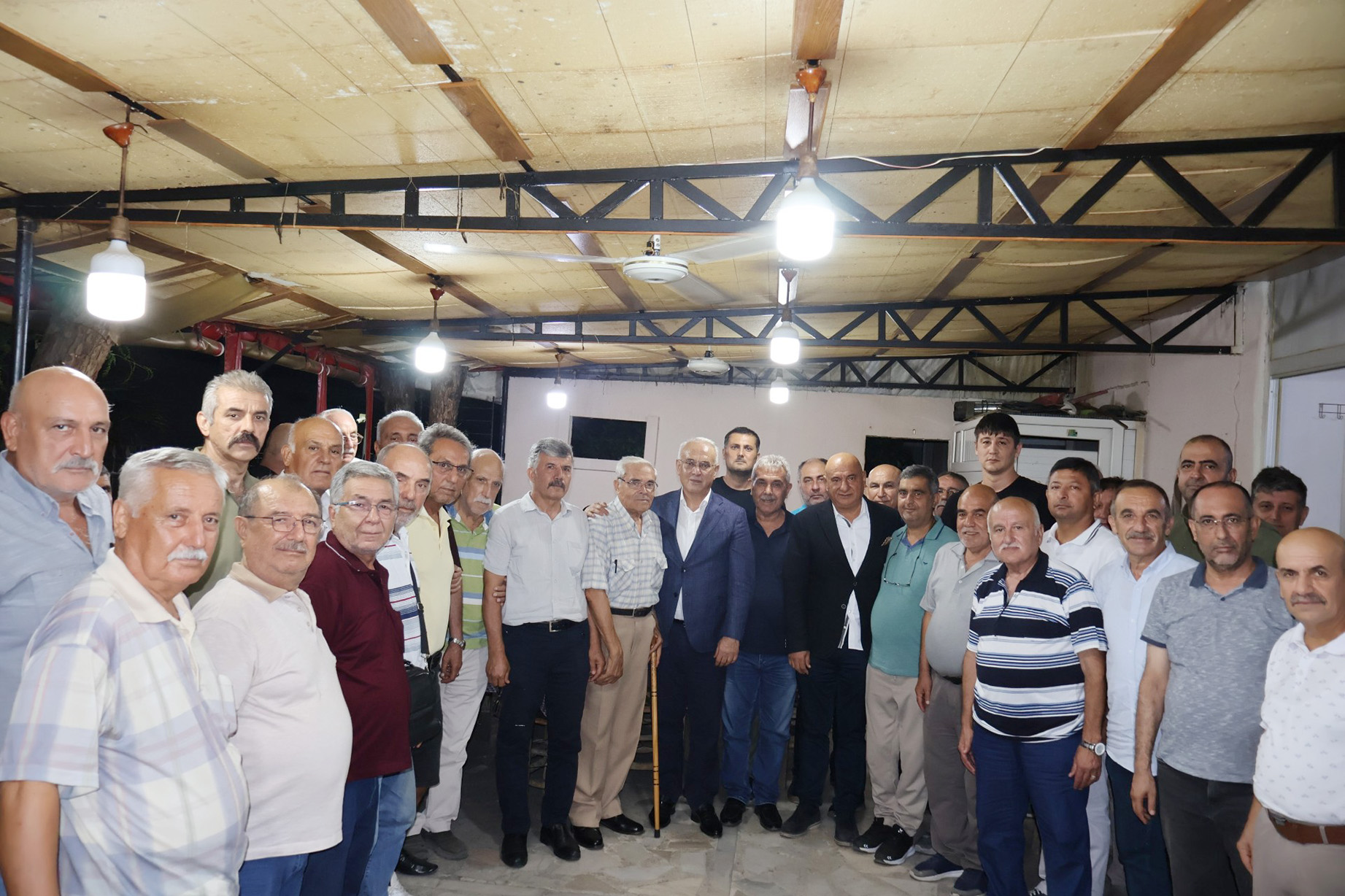 Yusuf Kanlı Çukurovalıları 27 Eylül’e davet etti