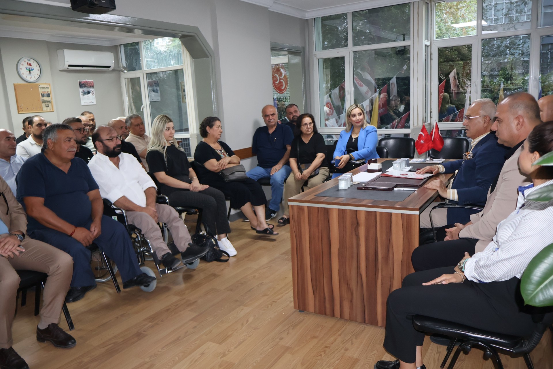 YUSUF KANLI’DAN 27 EYLÜL HAZIRLIĞI