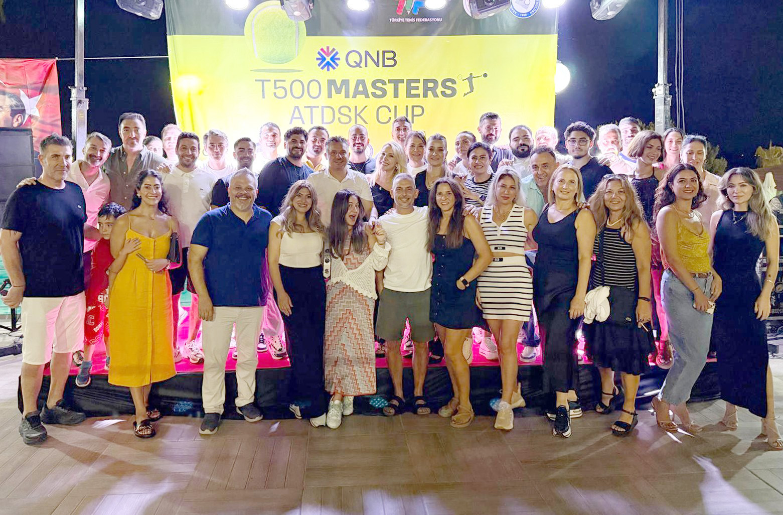 MASTER TENİSÇİLERİ ADANA’DA BİR ARAYA GELDİ