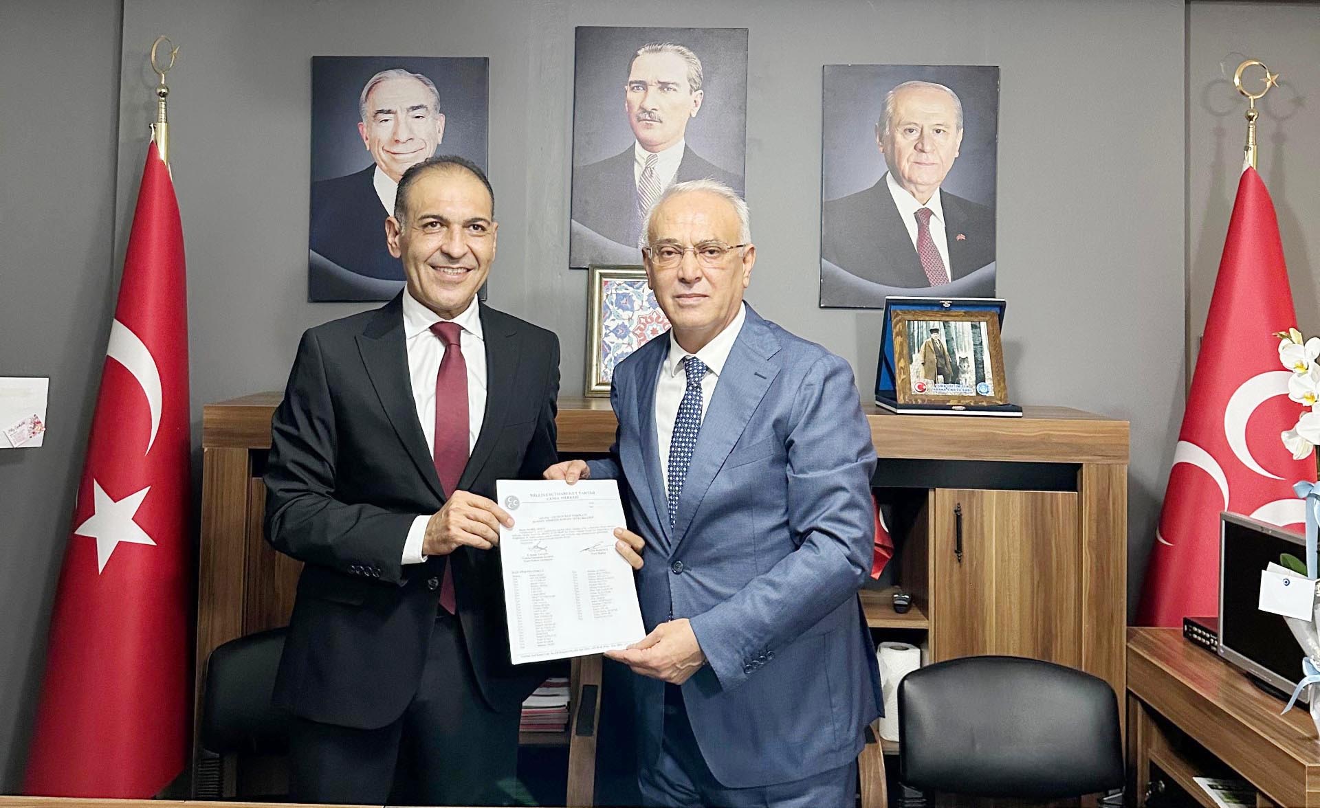 MHP CEYHAN’DA SEMİH AKSOY DÖNEMİ BAŞLADI