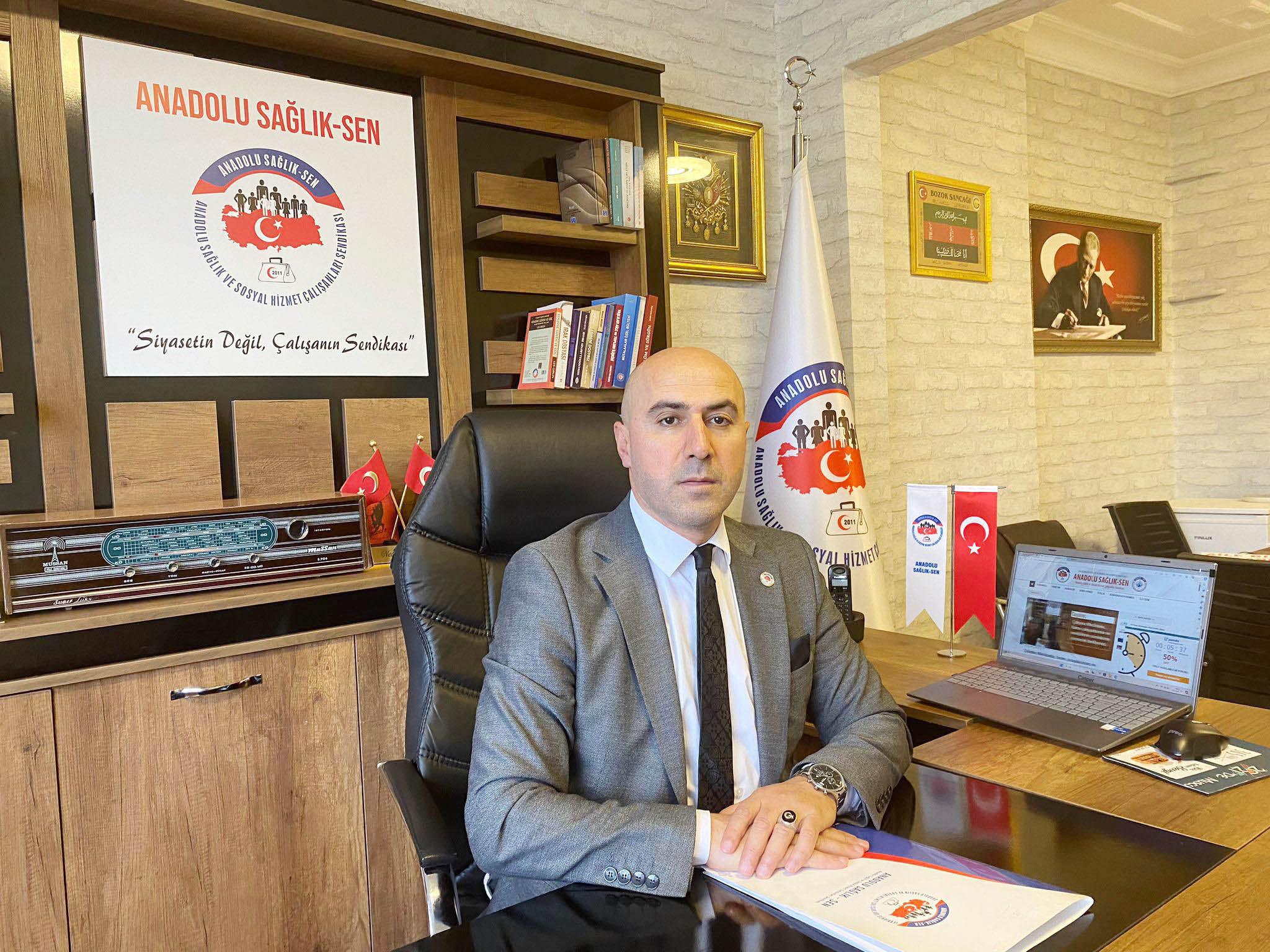 BAŞKAN TAŞKIN: VERGİSİZLEŞTİRMENİN CEZASINI KAMU ÇALIŞANLARI ÇEKİYOR!