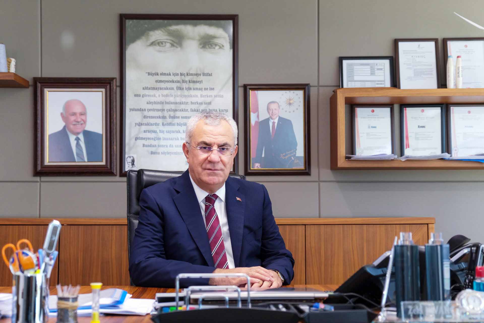 BAŞKAN KIVANÇ: “ORTA VADELİ PROGRAM İŞ DÜNYASININ ÖNCELİKLERİYLE ÖRTÜŞÜYOR”