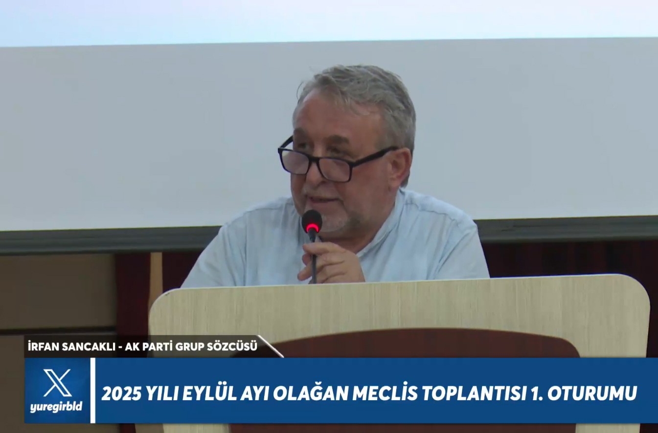 İRFAN SANCAK: ŞEHİT PARKINA SAHİP ÇIKILMALI, OKUL YOLU ACİLEN YAPILMALI
