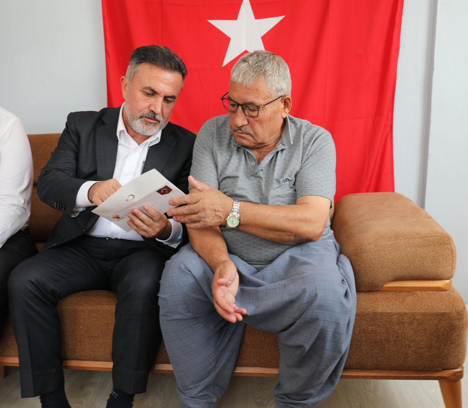 TAMER DAĞLI, İMAMOĞLU’NDA VATANDAŞLARIN SORUNLARINI DİNLEDİ