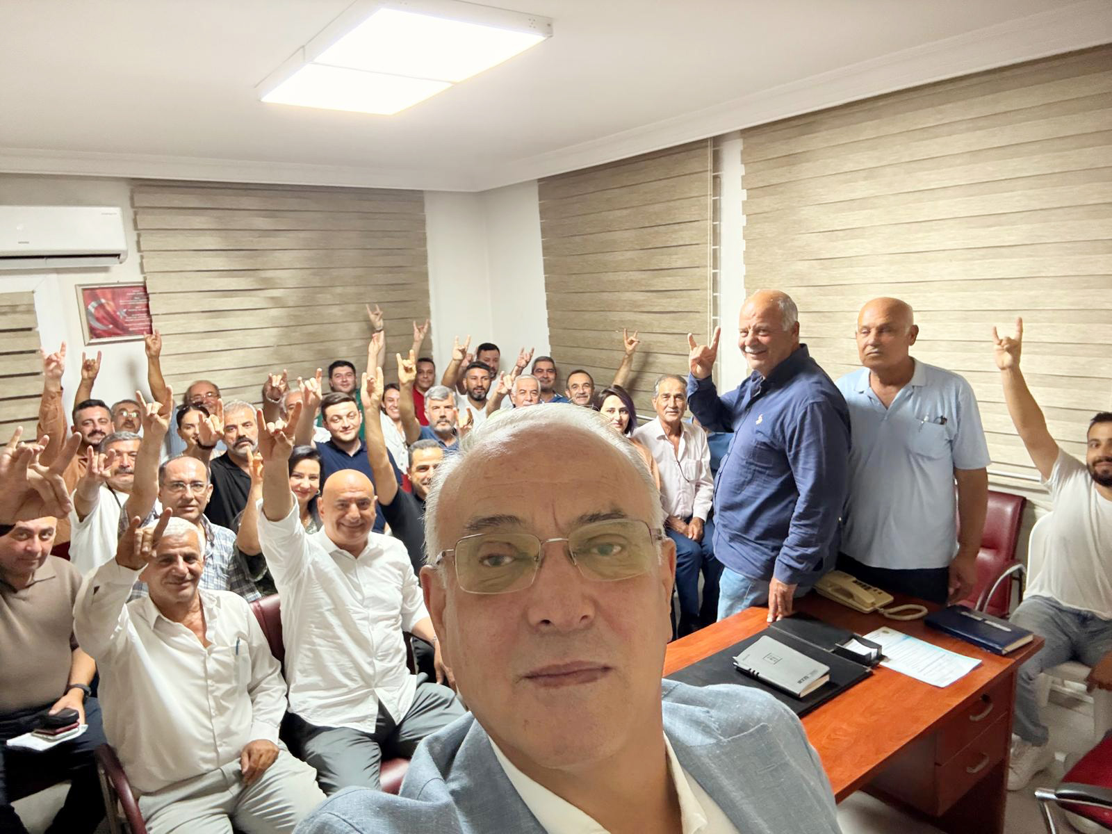BAŞKAN YUSUF KANLI: ‘TERÖRSÜZ TÜRKİYE’ HAMLESİ TÜRKİYE’NİN DİRİLİŞ REÇETESİDİR