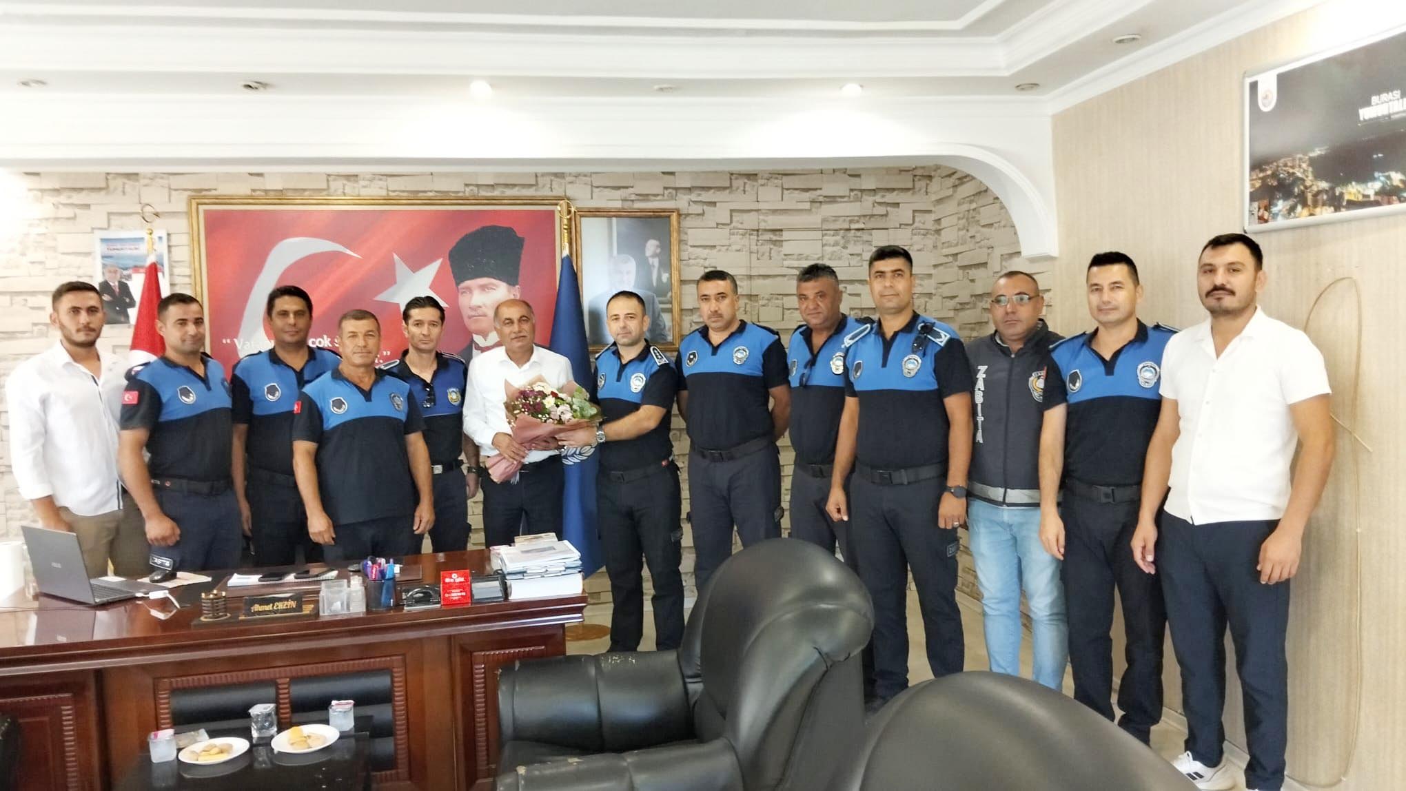 BAŞKAN ERDİNÇ ALTIOK, ZABITA HAFTASINI KUTLADI