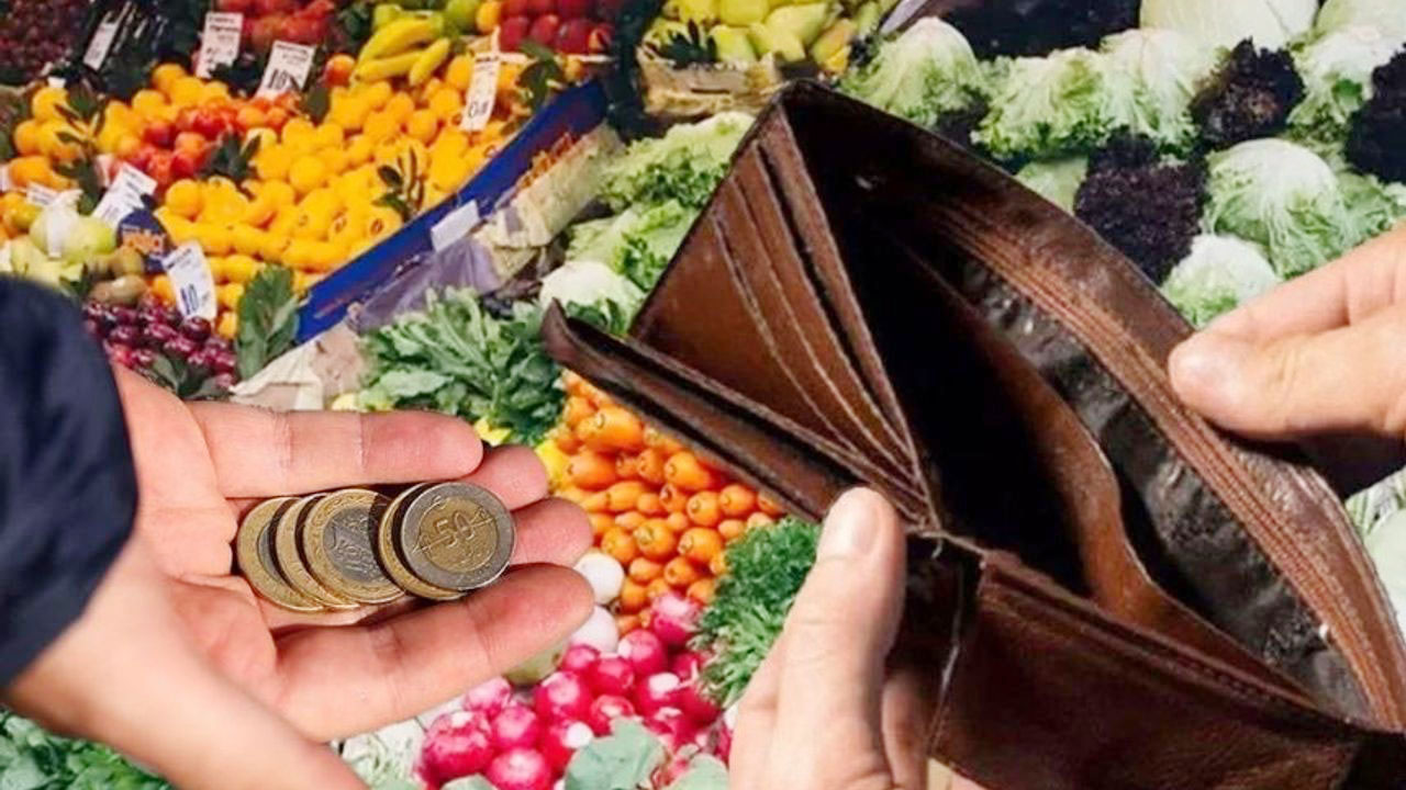 AÇLIK SINIRI 30 BİN TL’YE, YOKSULLUK SINIRI 100 BİN TL’YE DAYANDI