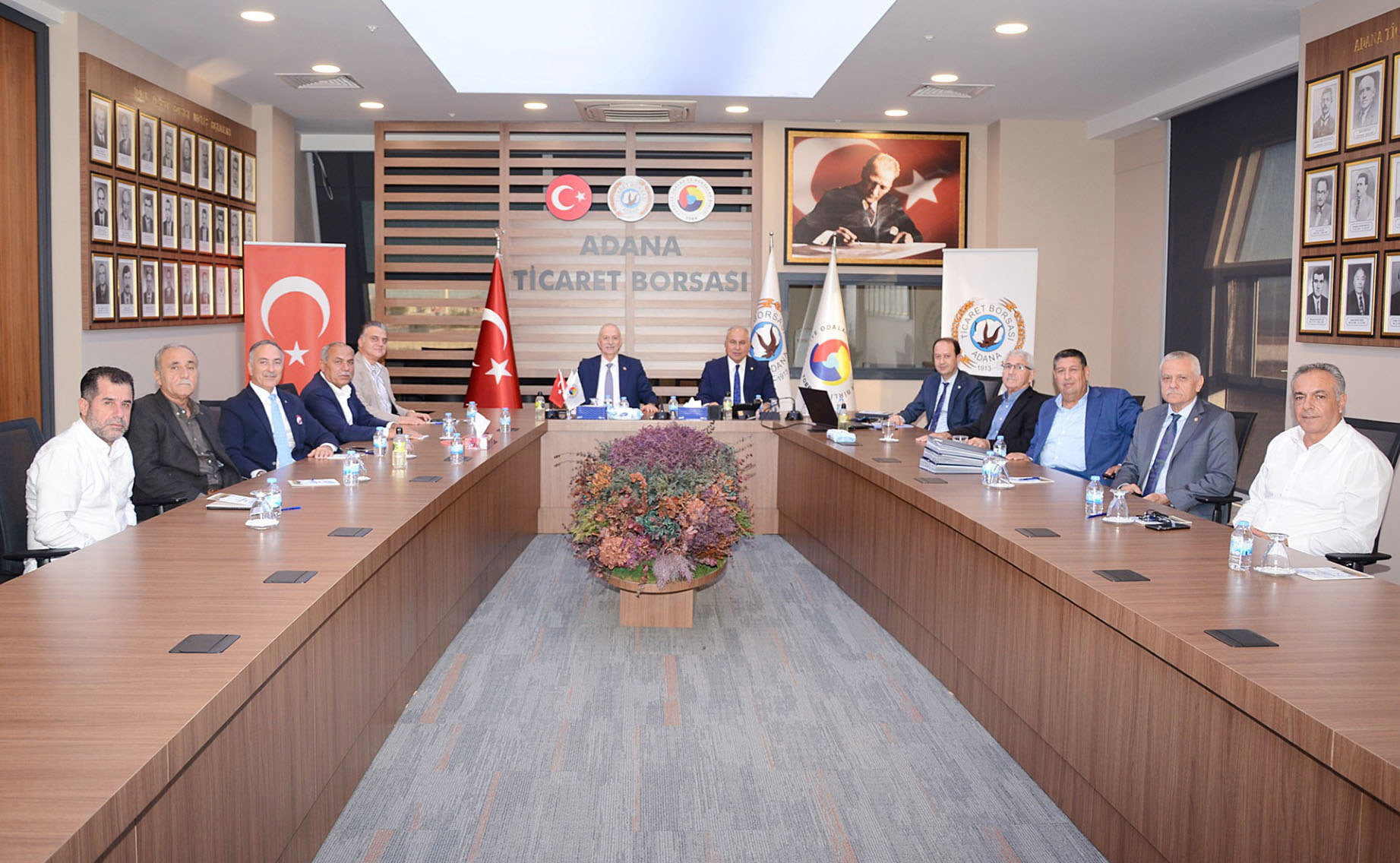 ATB BAŞKANI ŞAHİN BİLGİÇ, ANKARA ÇIKARMASINI DEĞERLENDİRDİ