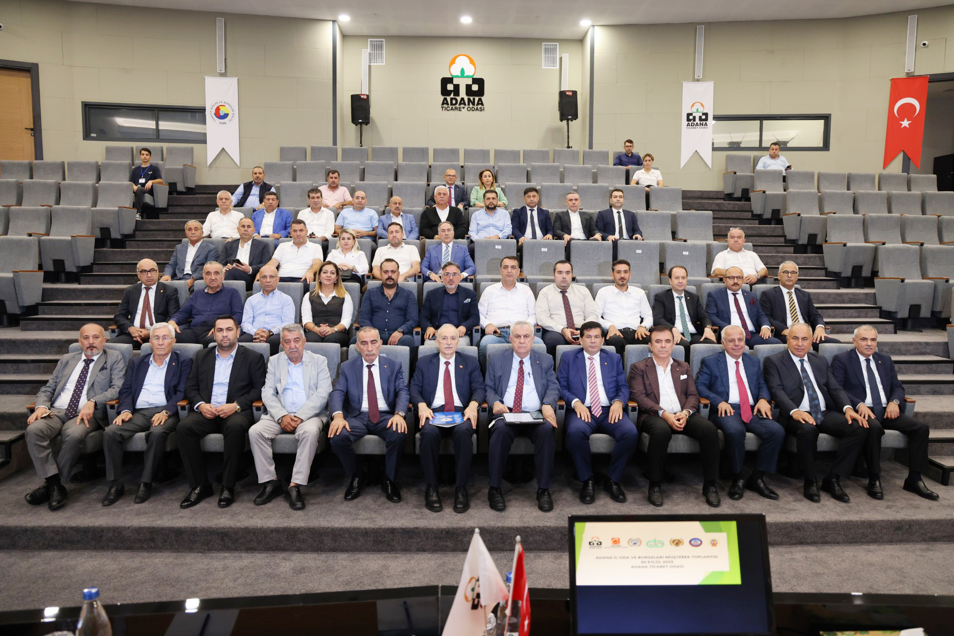 ADANA’NIN GELECEĞİ İÇİN ODA VE BORSALAR BİR ARAYA GELDİ
