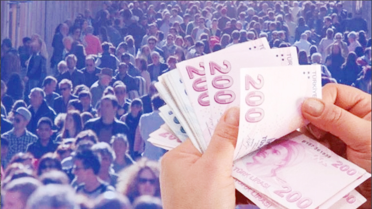 VATANDAŞIN ASGARİ ÜCRET TALEBİ 30 BİN LİRA SEVİYESİNDE