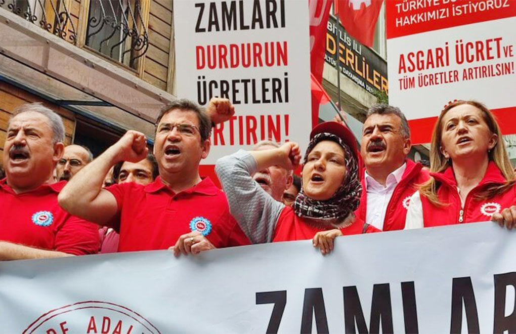 ASGARİ ÜCRETTE ZAM PAZARLIĞI BAŞLADI