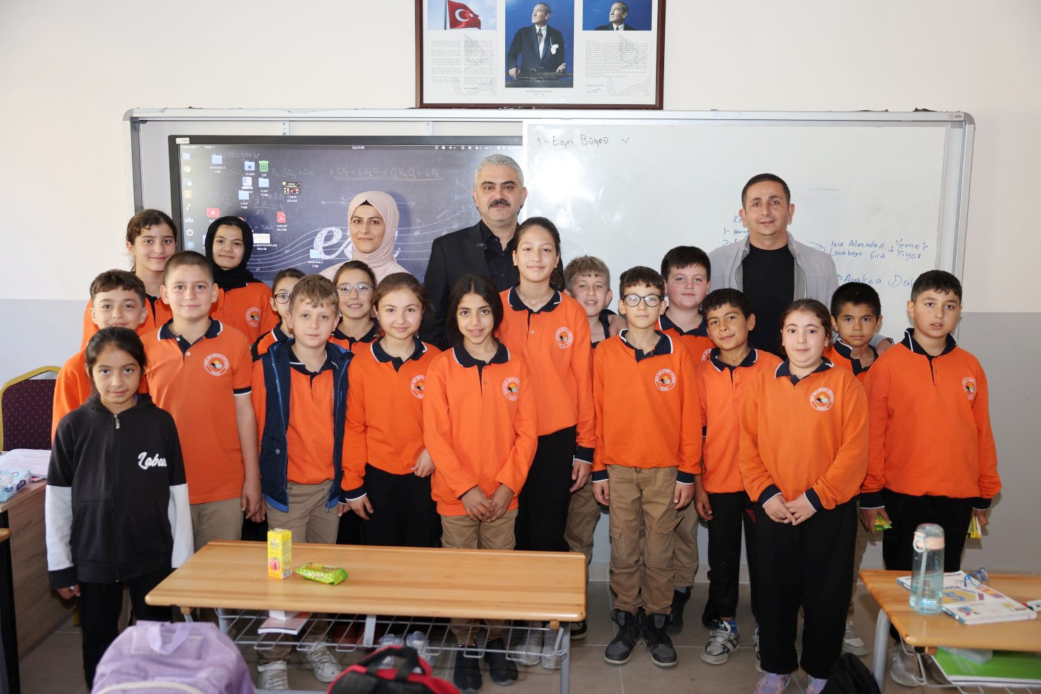 BAŞKAN ALİ AVAN, SINIF BAŞKANI SARI’NIN SÖZÜNÜ YERDE BIRAKMADI