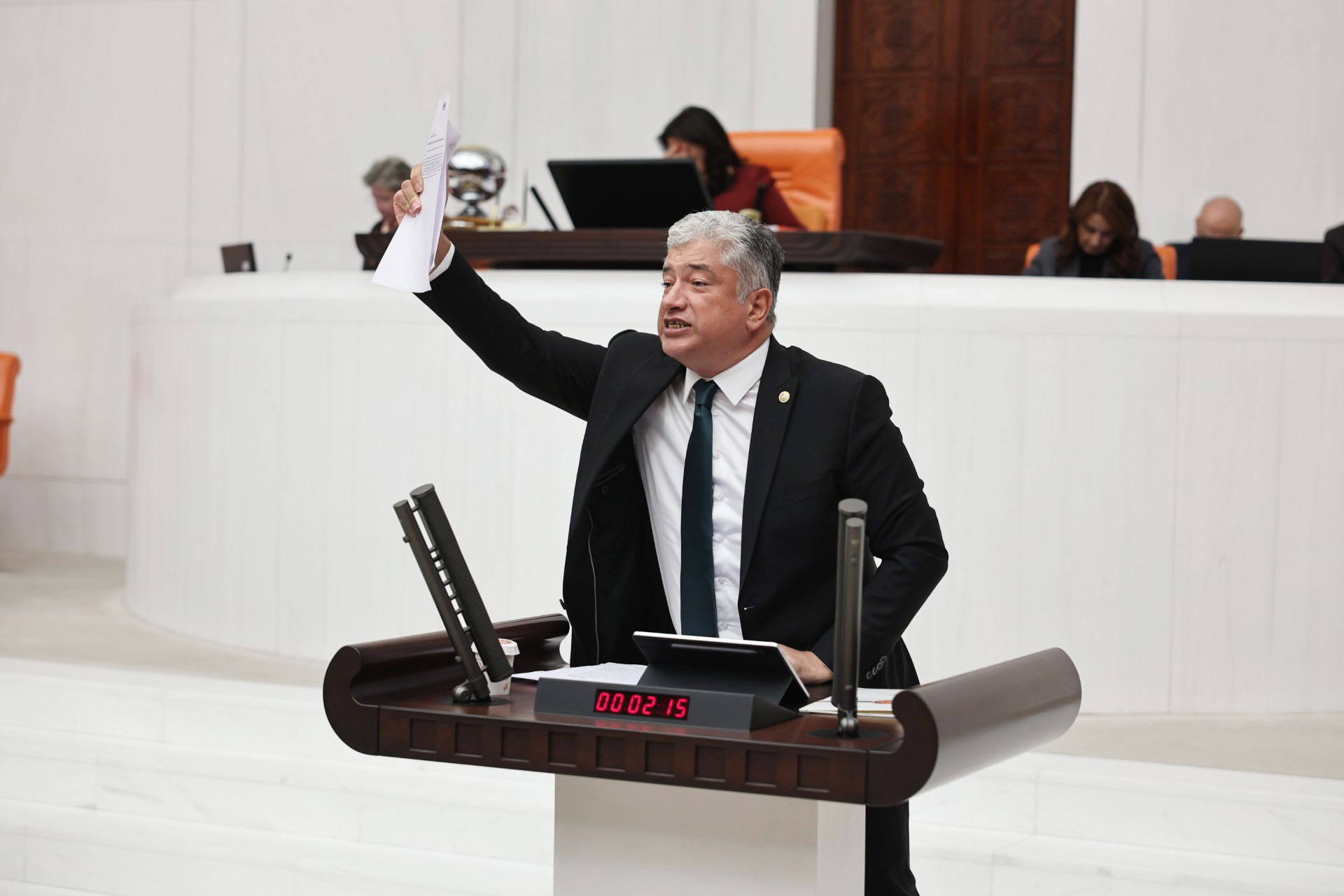 SADULLAH KISACIK; “YANLIŞ İTHALAT POLİTİKALARI İLE ÇİFTÇİNİN ALIN TERİNE ÇÖKÜLÜYOR” DEDİ 