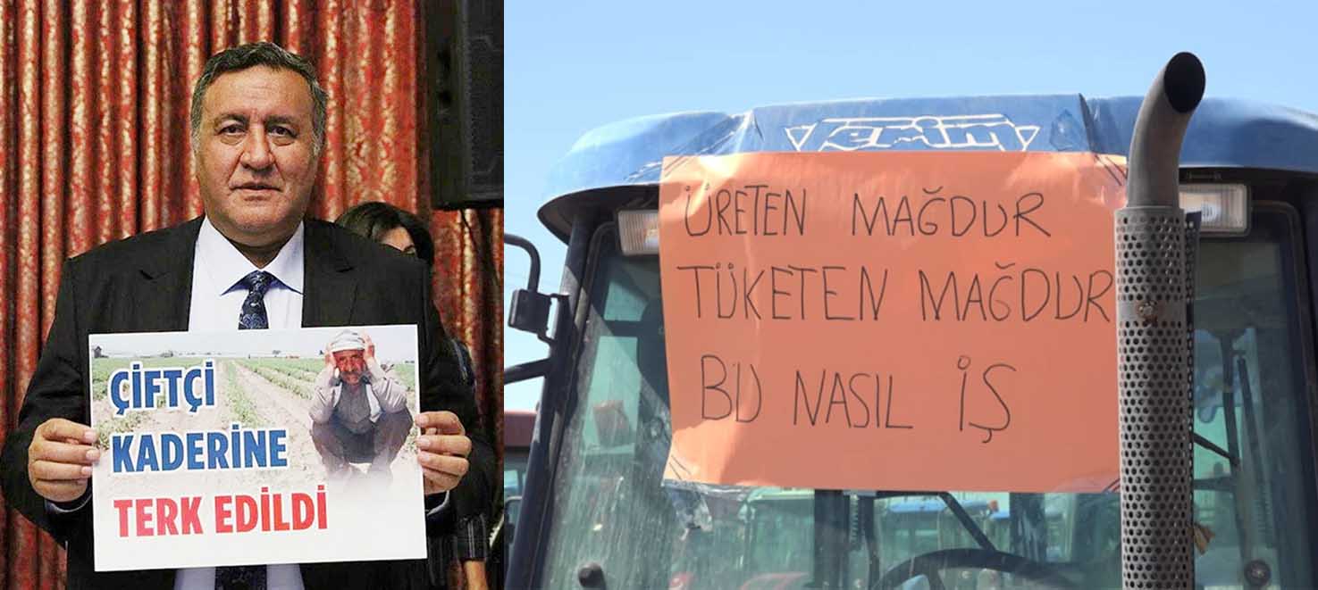 Ömer Fethi Gürer, Cumhurbaşkanlığı sisteminin çiftçiyi yoksullaştırdığını söyledi
