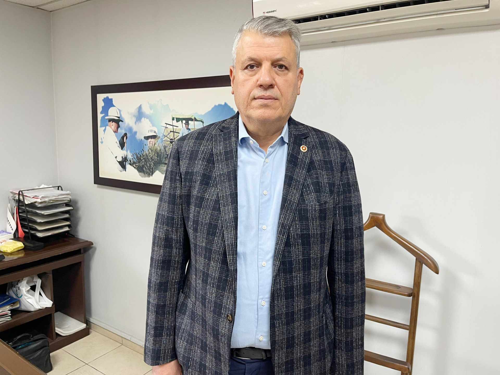 AYHAN BARUT; ÇİFTÇİNİN ÜRETMEKTEN BAŞKA NE GÜNAHI VAR?