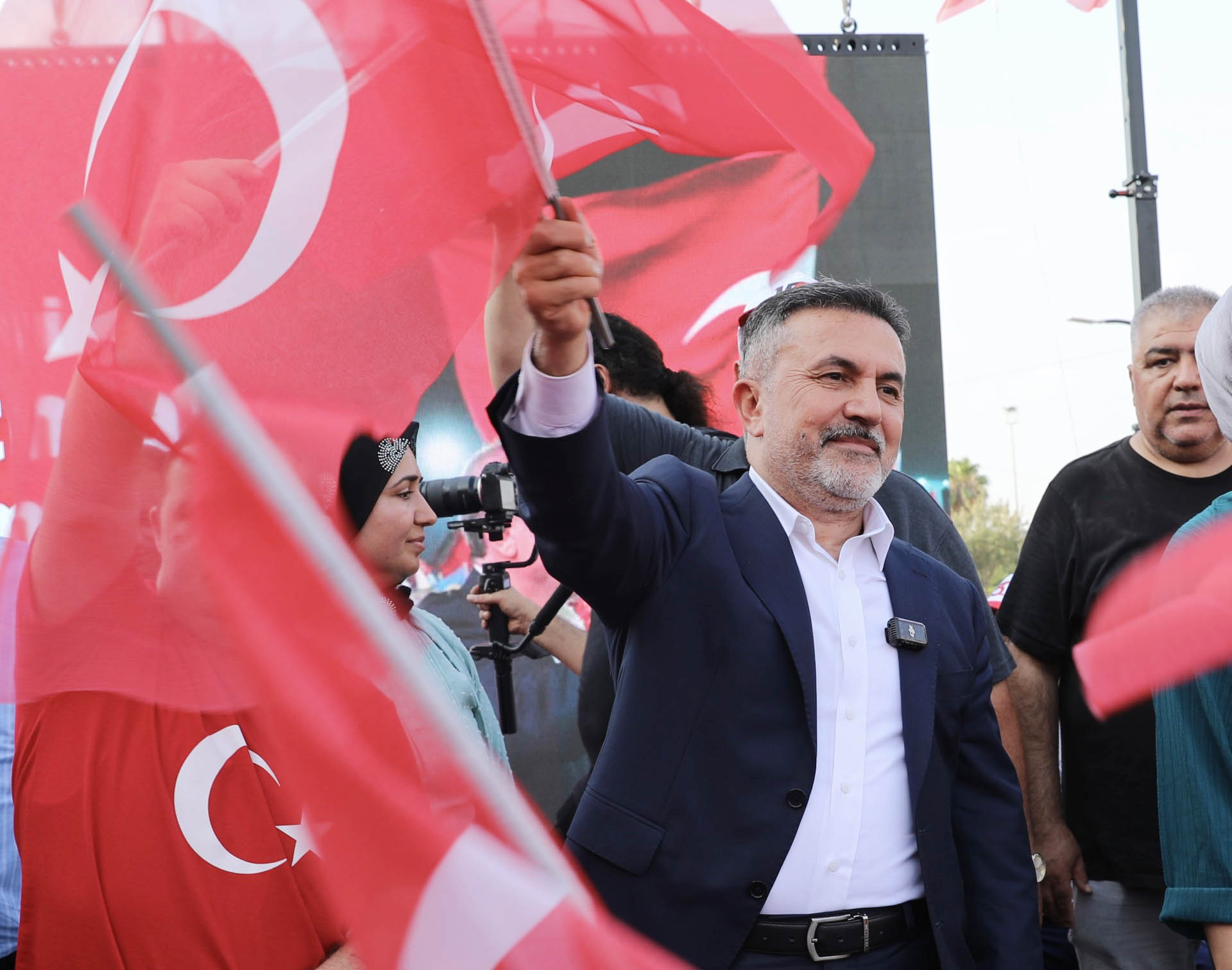 Başkan Tamer Dağlı: “Cumhuriyet, aziz milletimizin hürriyet tutkusunun adıdır”