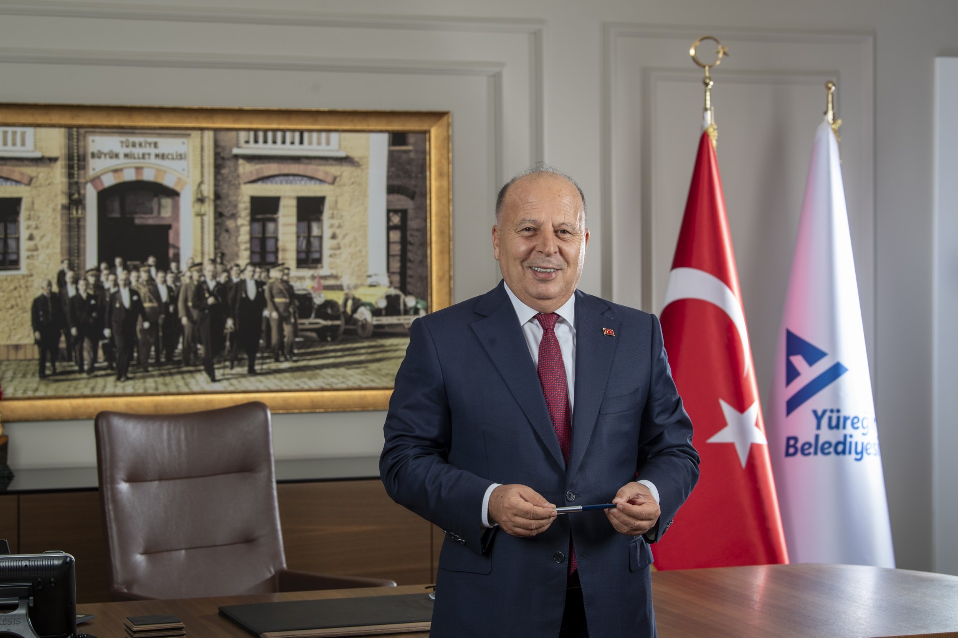 BAŞKAN ALİ DEMİRÇALI’DAN 29 EKİM CUMHURİYET BAYRAMI MESAJI