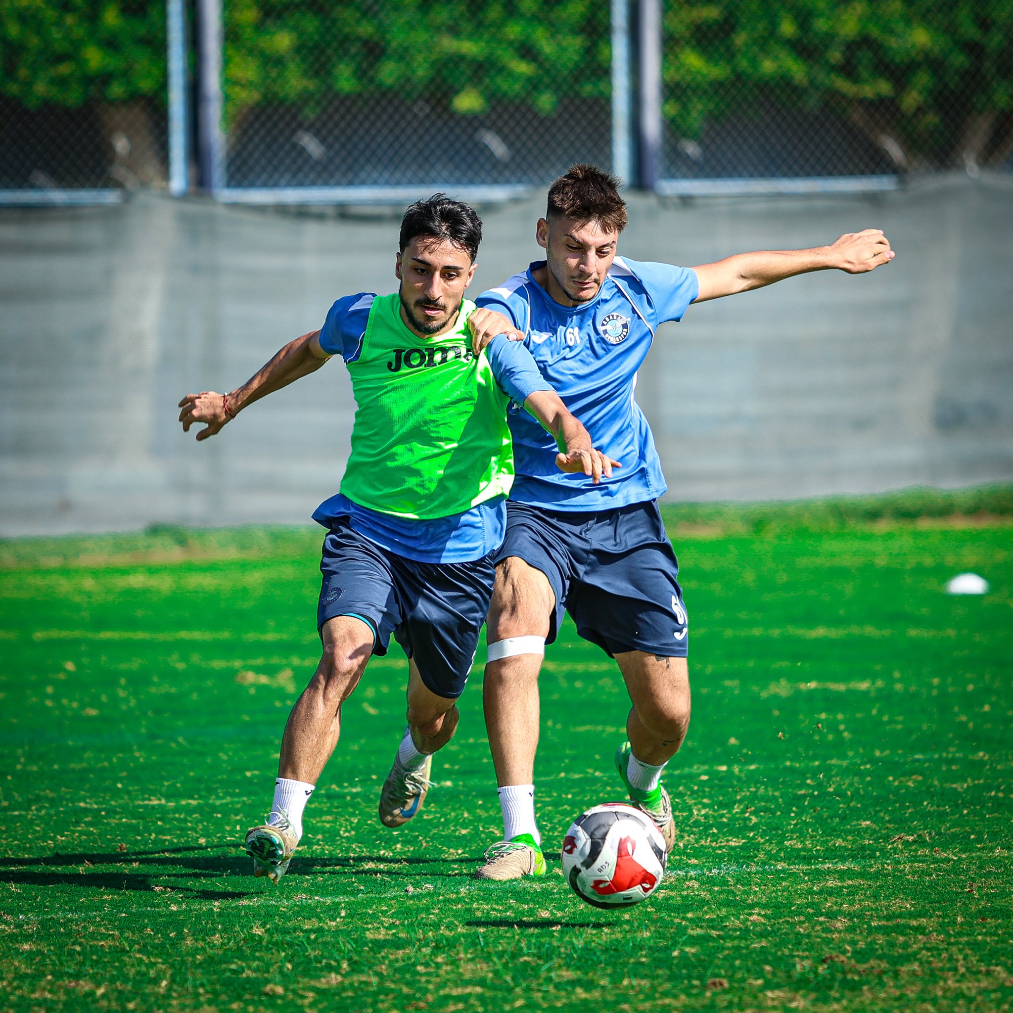 ADANA DEMİRSPOR’DA SERİKSPOR MAÇI HAZIRLIKLARI DEVAM EDİYOR