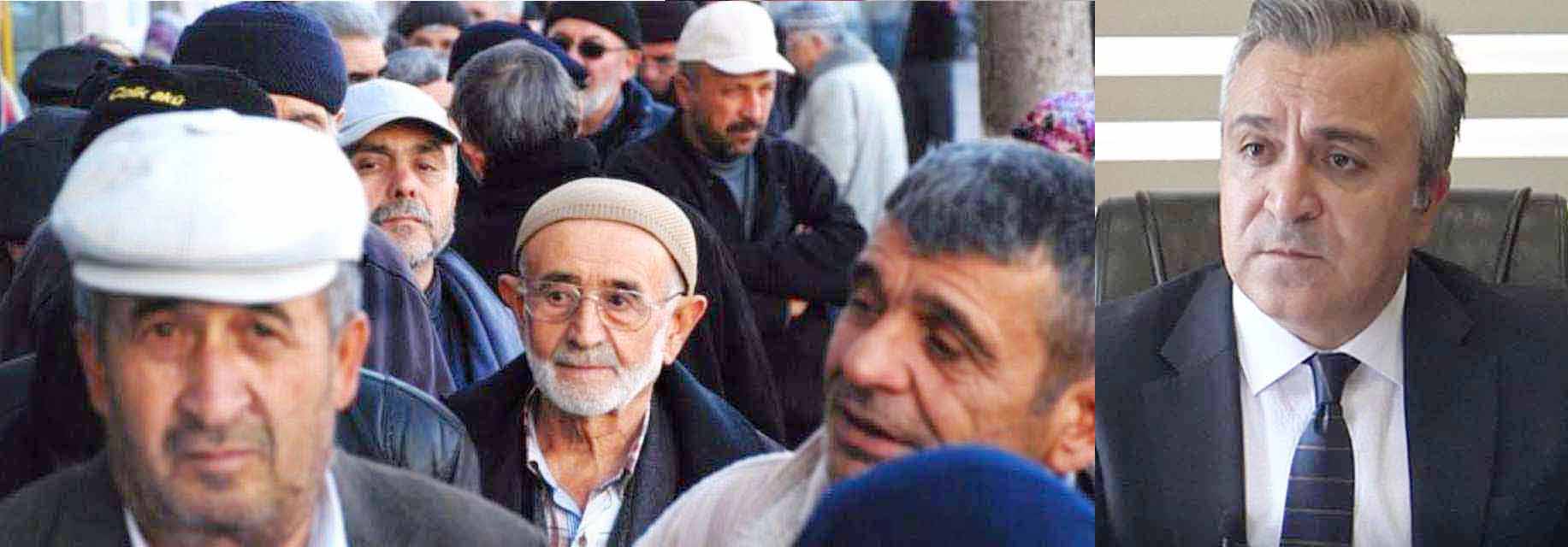 SGK UZMANI ÖZGÜR ERDURSN, EMEKLİ MAAŞINA ZAMMI 3 AY ÖNCEDEN AÇIKLADI 