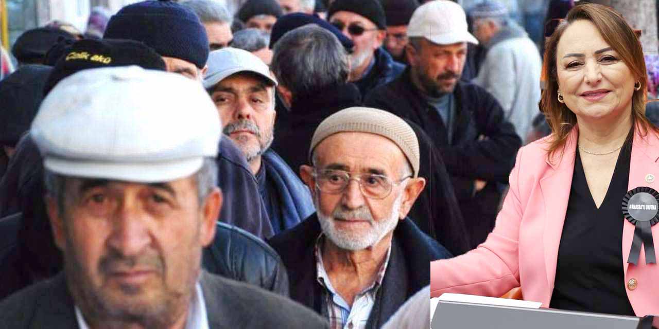 CHP’Lİ DR. MÜZEYYEN ŞEVKİN; EMEKLİ, DUL, YETİM VE ENGELLİLER AÇLIĞIN PENÇESİNDE KIVRANIYOR