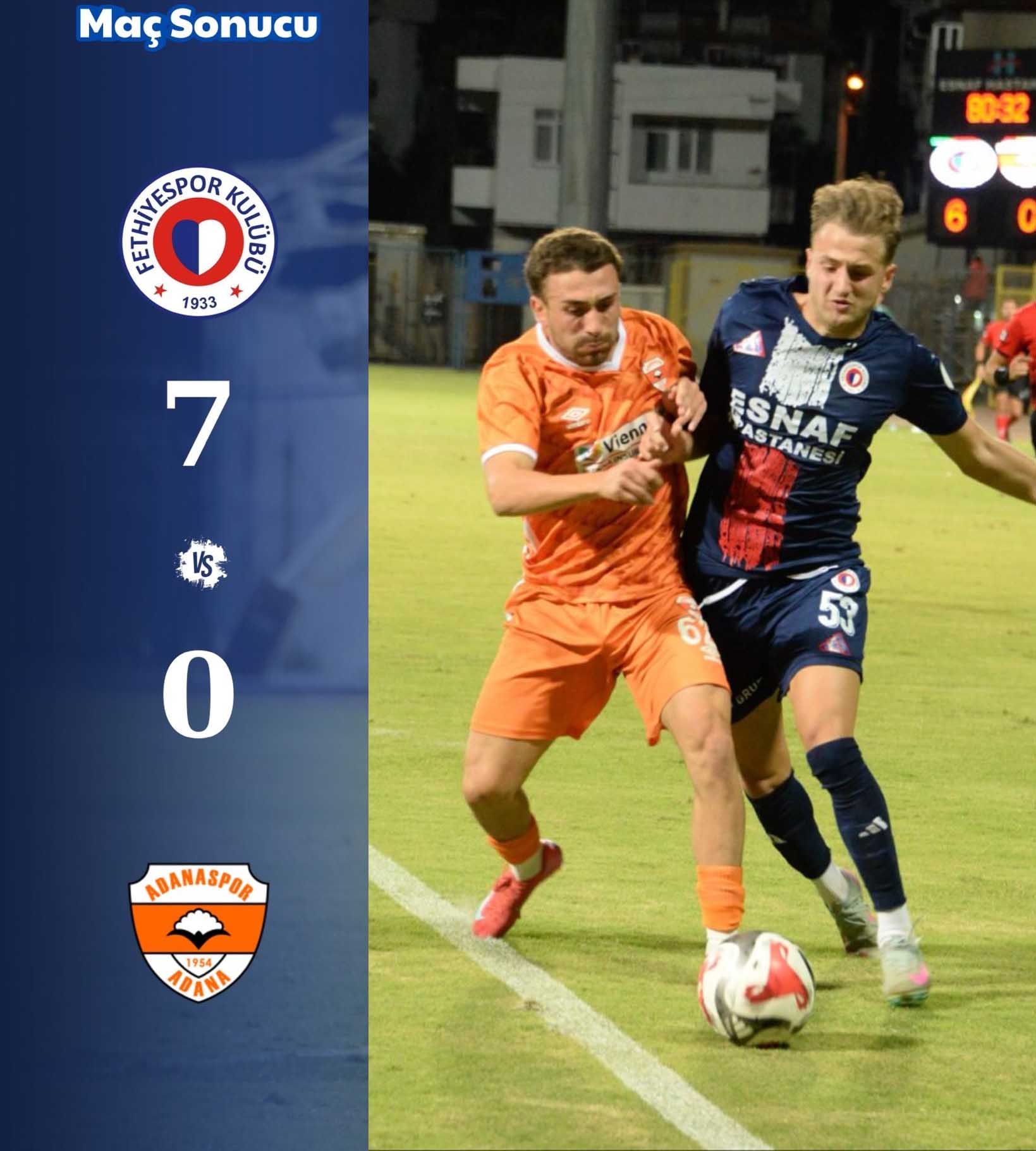 ADANASPOR’DA İŞLER İYİCE KÖTÜYE GİDİYOR