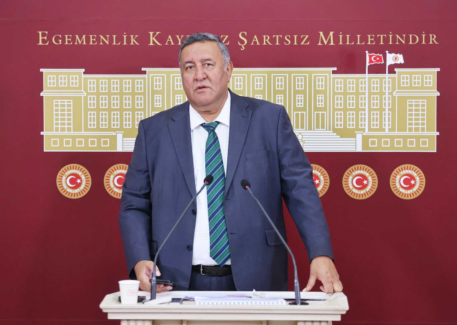 CHP’Lİ ÖMER FETHİ GÜRER; “İTHALAT YERLİ ÜRETİCİYİ BİTİRİYOR” DEDİ