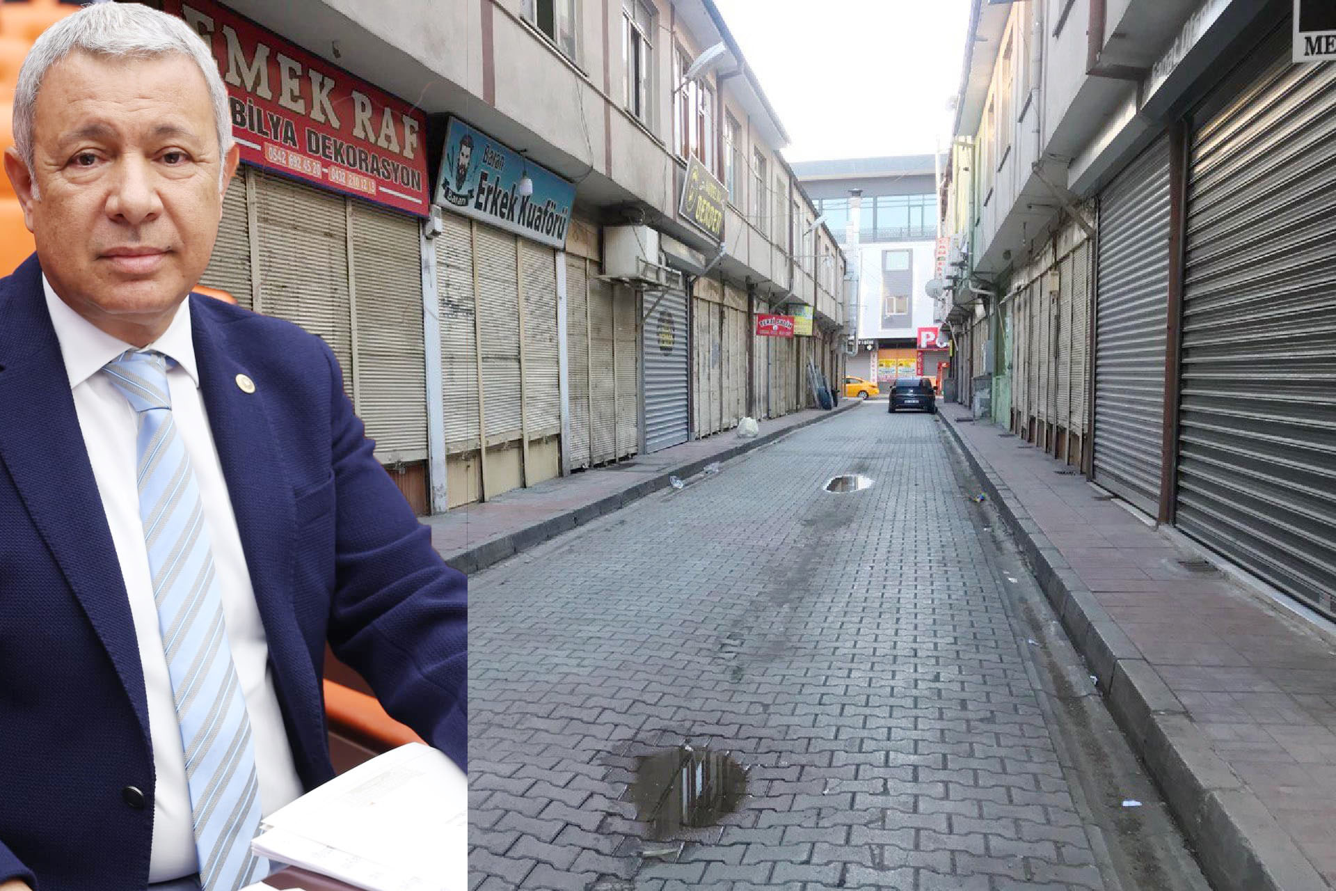 ORHAN SÜMER, “KEPENKLER BİR BİR İNİYOR!”