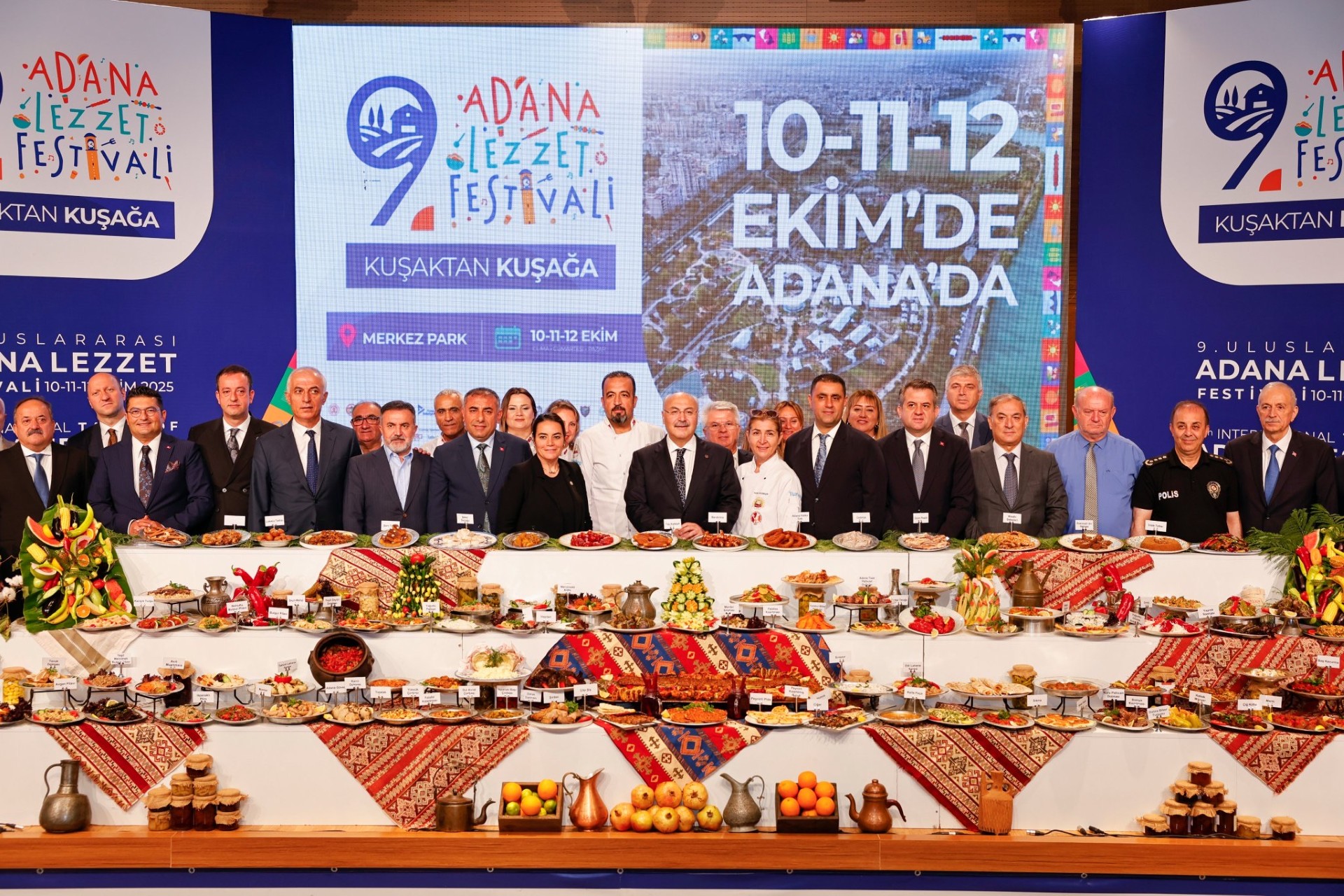 ADANA VALİSİ KÖŞGER; “TÜRKİYE’DE LEZZET FESTİVALİ’Nİ BAŞLATAN İLK ŞEHİR ADANA’DIR” 