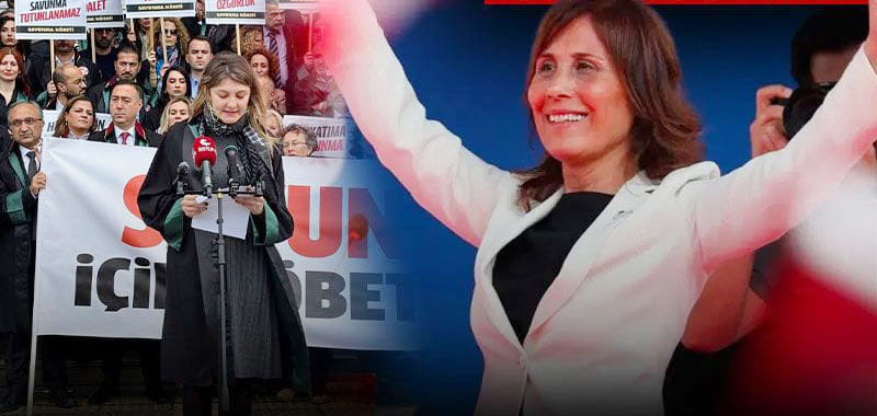 OYA TEKİN; “BİZ ADANA BELEDİYE BAŞKANLARI OLARAK NEDEN İSTANBUL’DA YARGILANIYORUZ?”