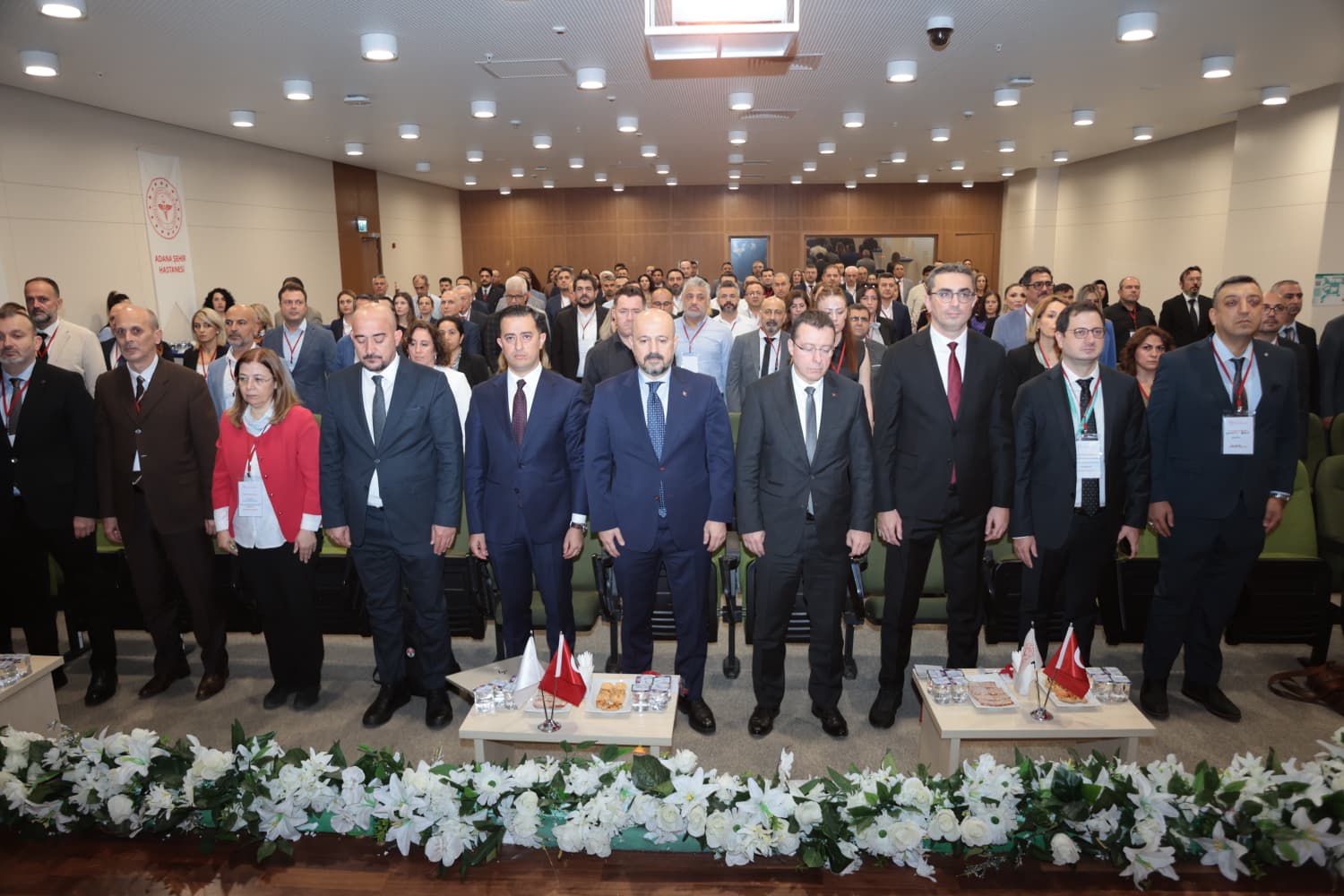 SAĞLIK MÜDÜRLERİ ADANA’DA TOPLANDI 