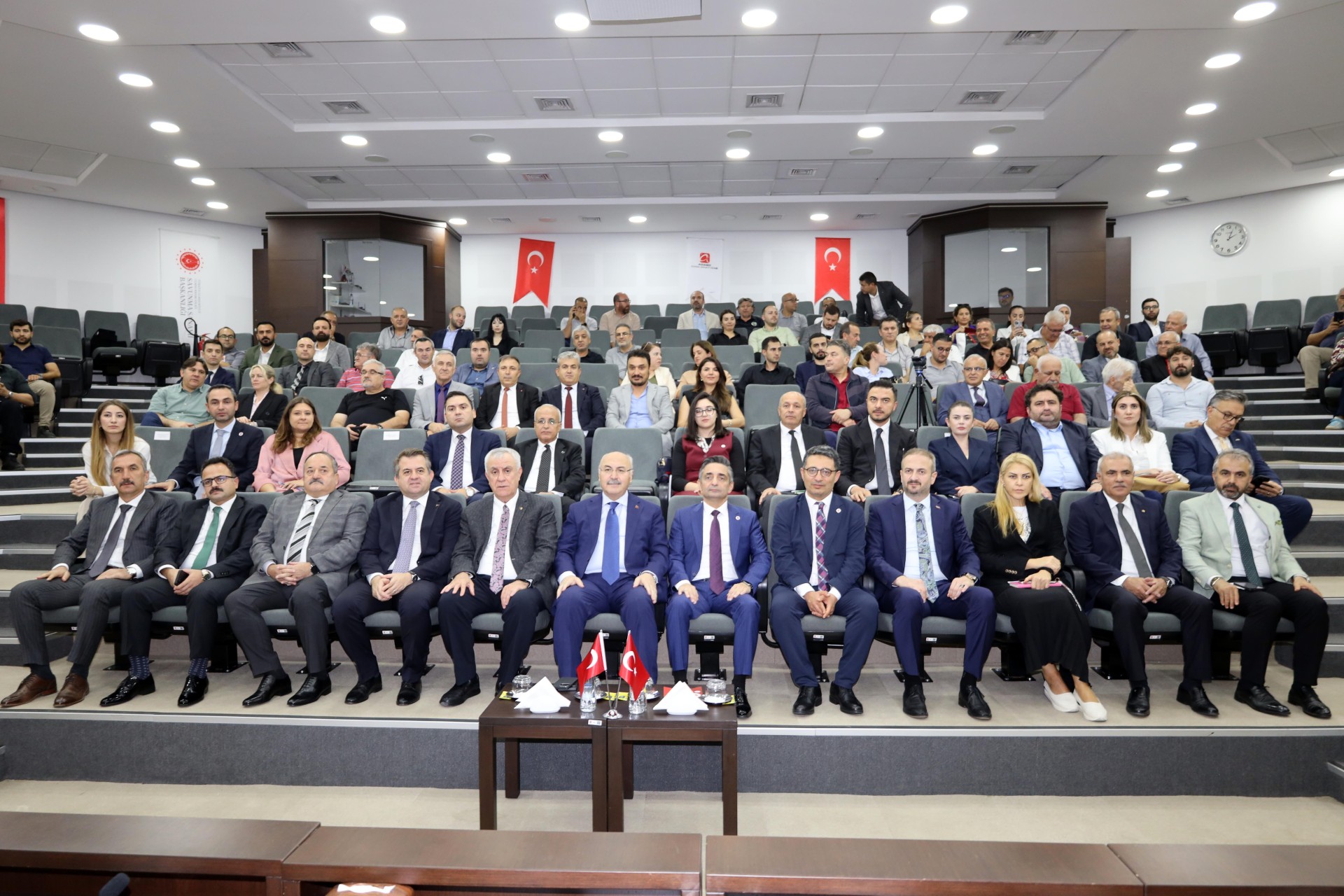 SAVUNMA SANAYİİ BULUŞMALARI VE ELMAS PROGRAMI TANITIM TOPLANTISI YAPILDI