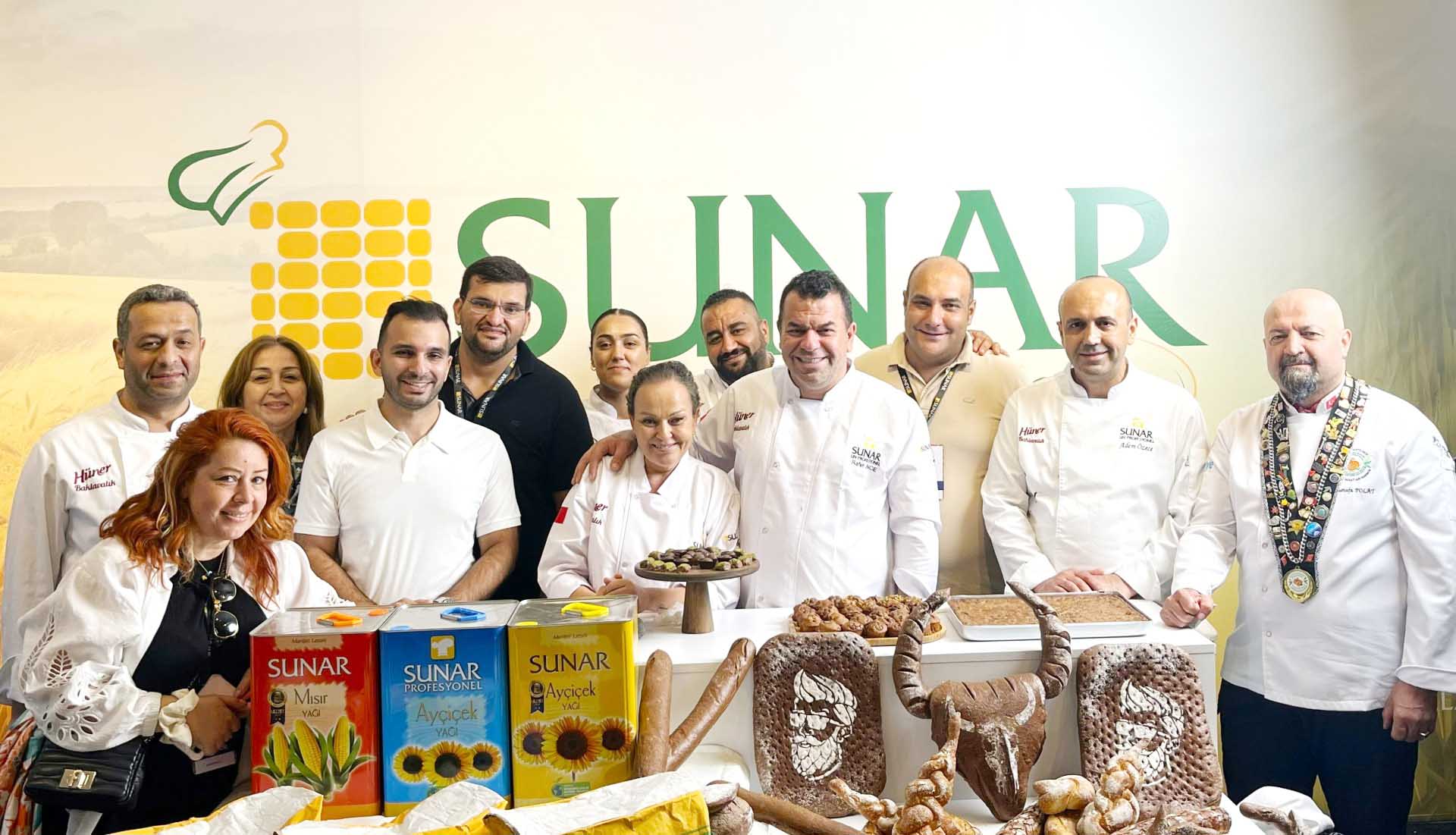 ‘Sunar Mutfak’ lezzet ve eğlenceye ev sahipliği şaptı